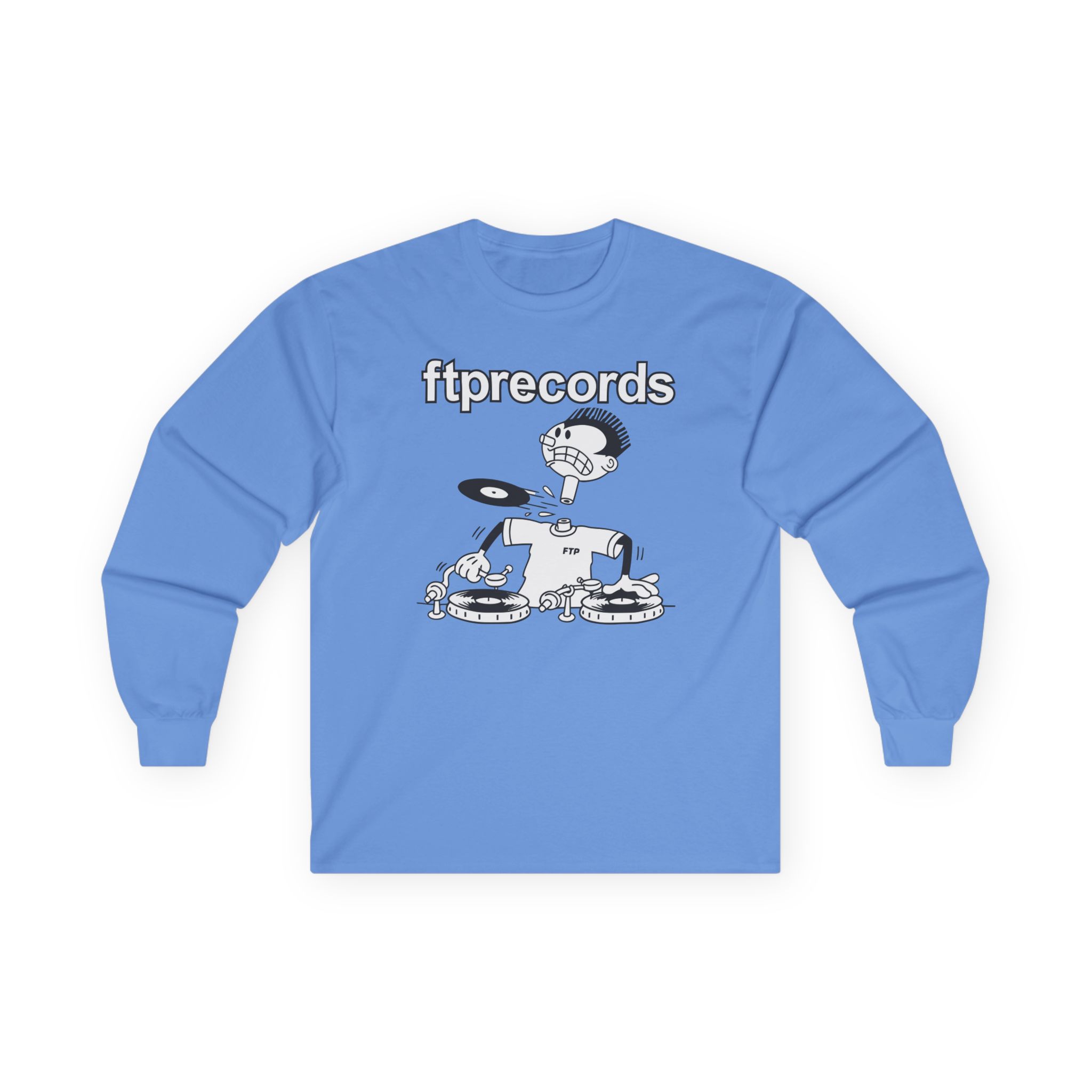 Adin Ross Ftprecords Unisex Ultra Cotton Long Sleeve Tee