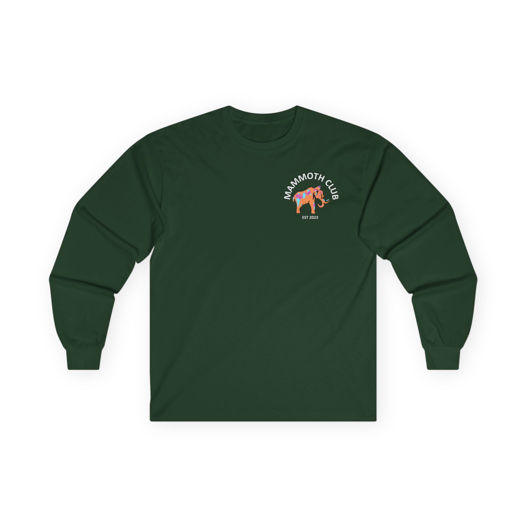 Mammoth Club Unisex Ultra Cotton Long Sleeve Tee