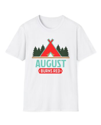 August Burns Red Tent Unisex Softstyle T-Shirt