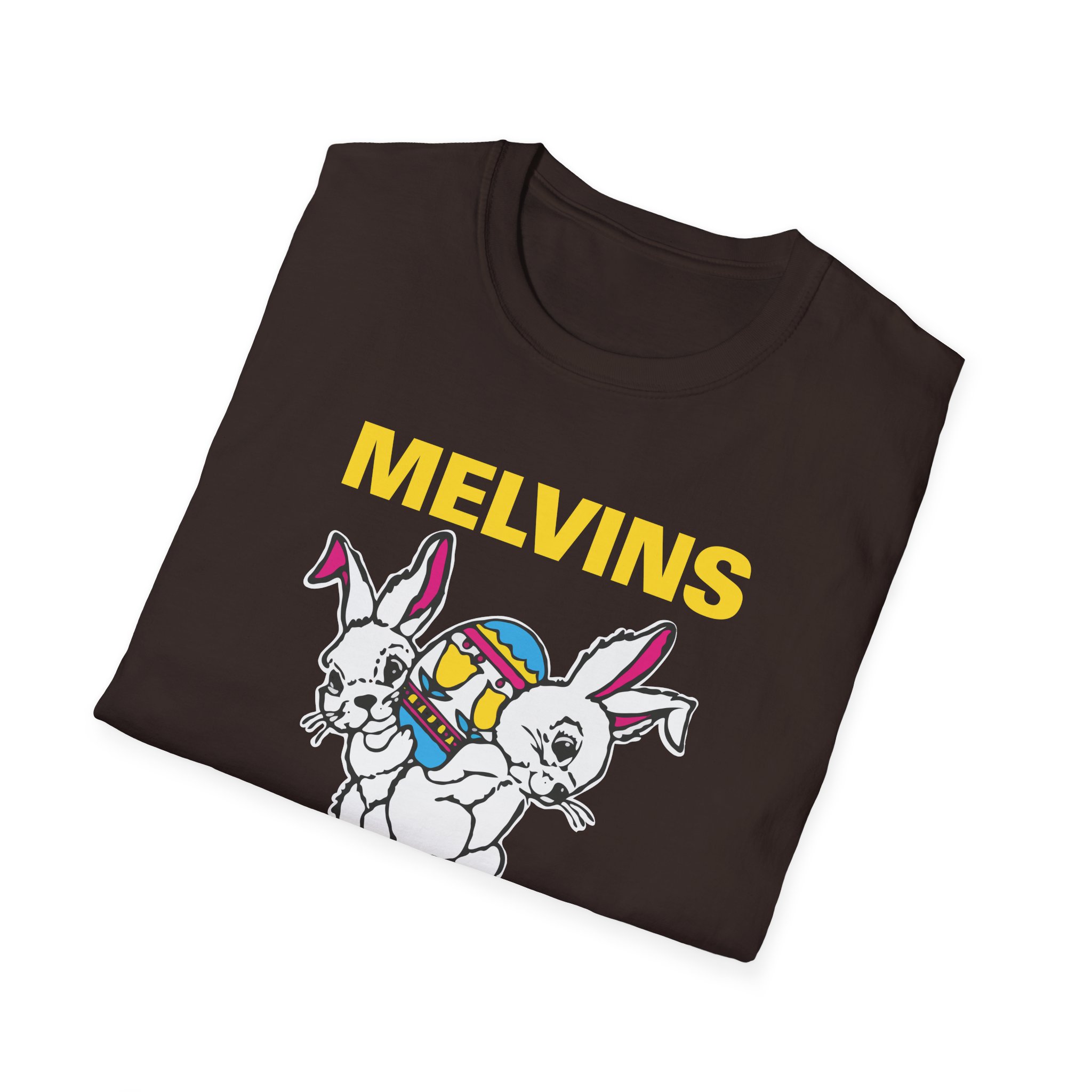 Melvins Egg Nog Unisex Softstyle T-Shirt