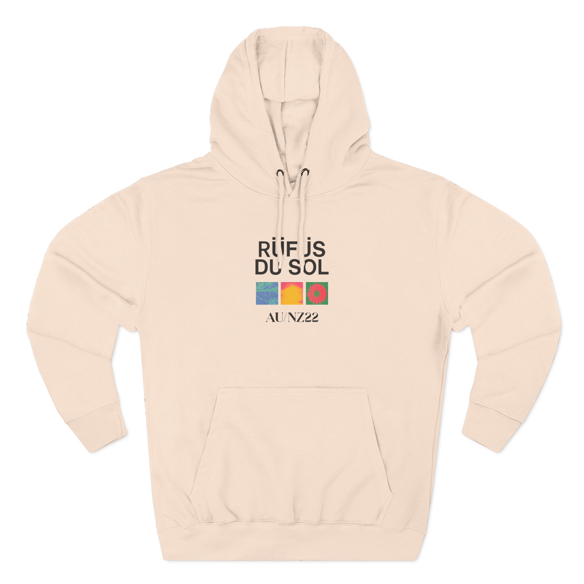 Rufus Du Sol Three-Panel Fleece Hoodie