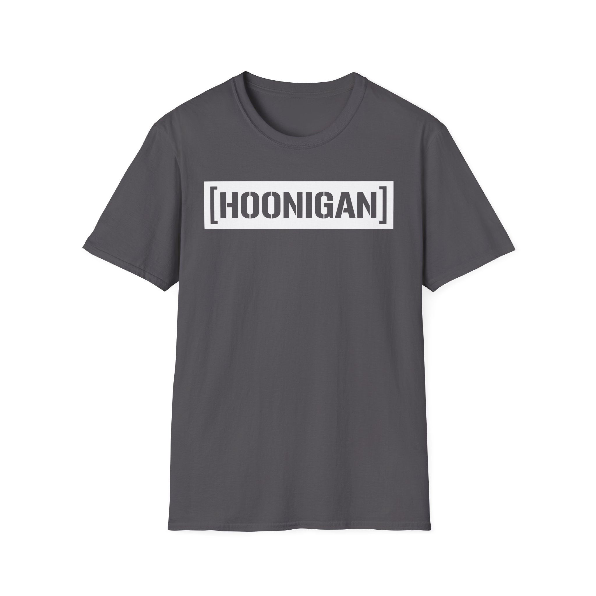 Hoonigan Censor Bar Unisex Softstyle T-Shirt