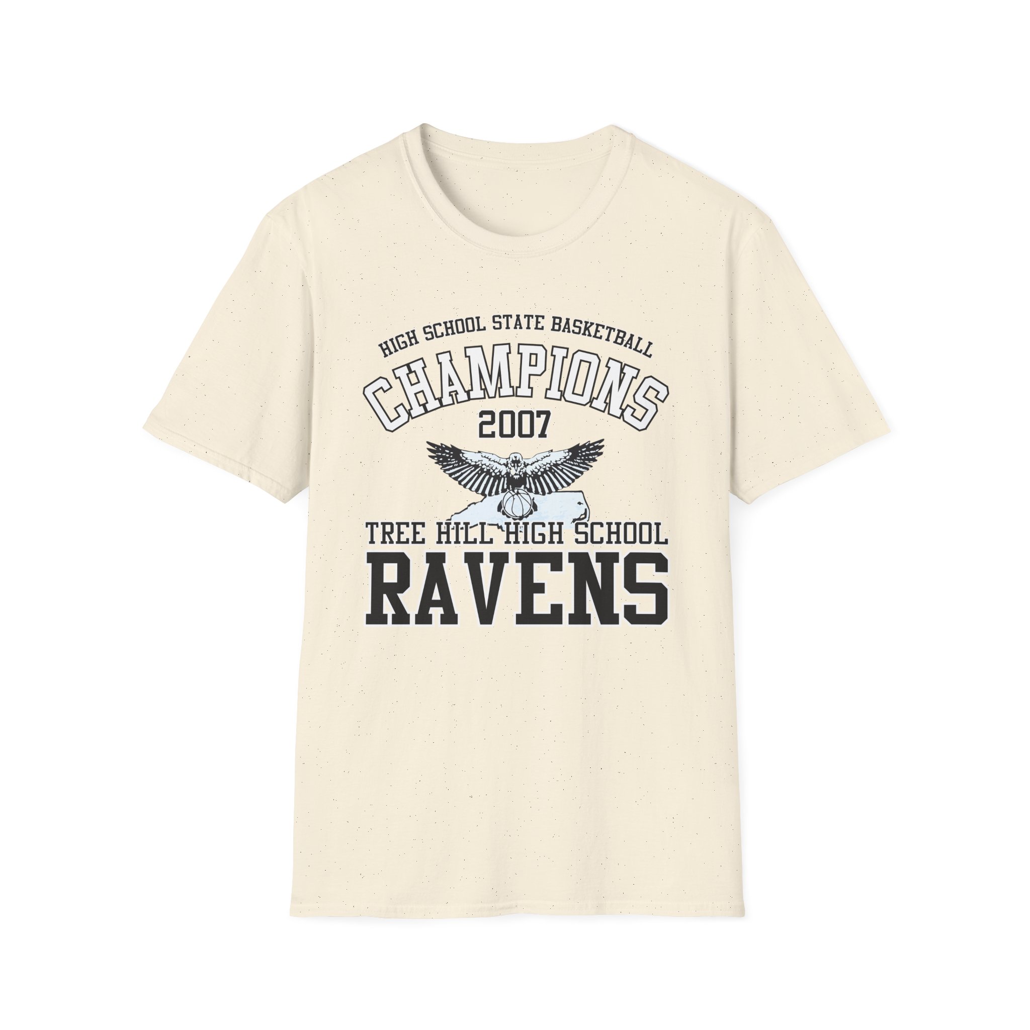 Tree Hill Ravens High School Champions One Tree Hill Unisex Softstyle T-Shirt