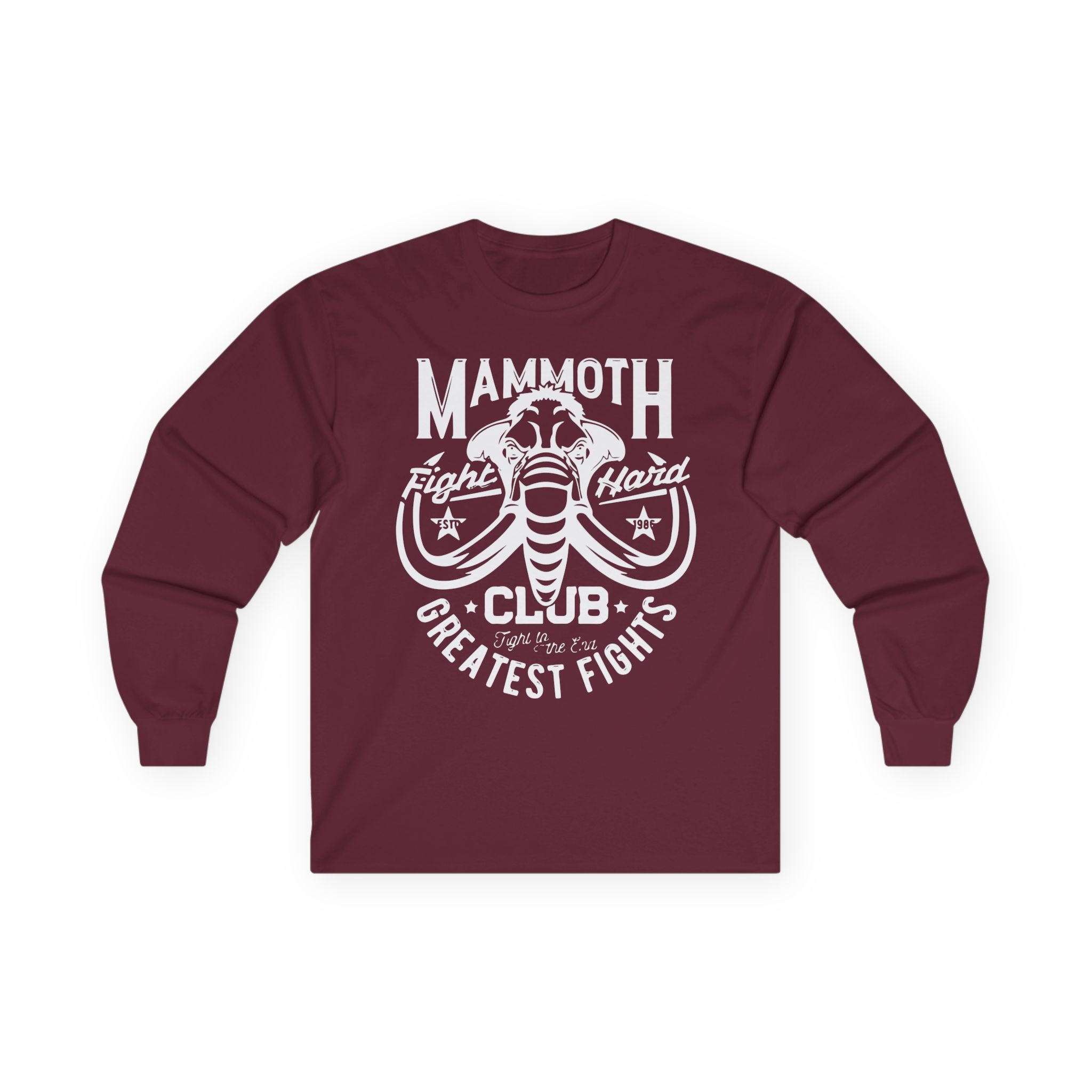 Mammoth Club Unisex Ultra Cotton Long Sleeve Tee