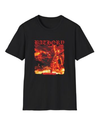 Bathory Unisex Softstyle T-shirt