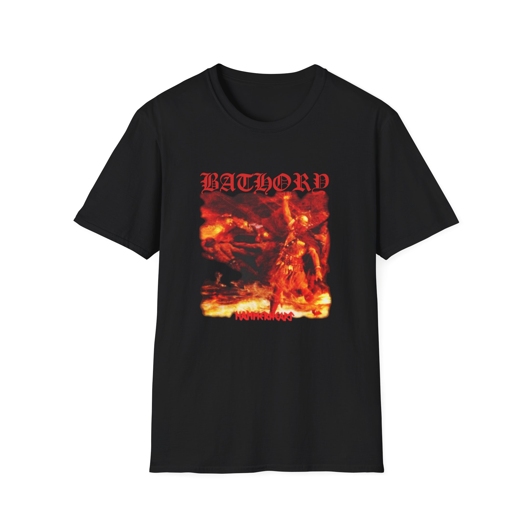 Bathory Unisex Softstyle T-shirt