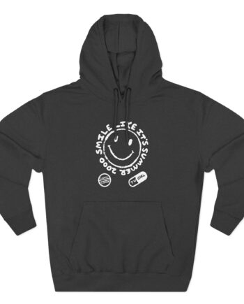 Tv Girl Three-Panel Fleece Hoodie