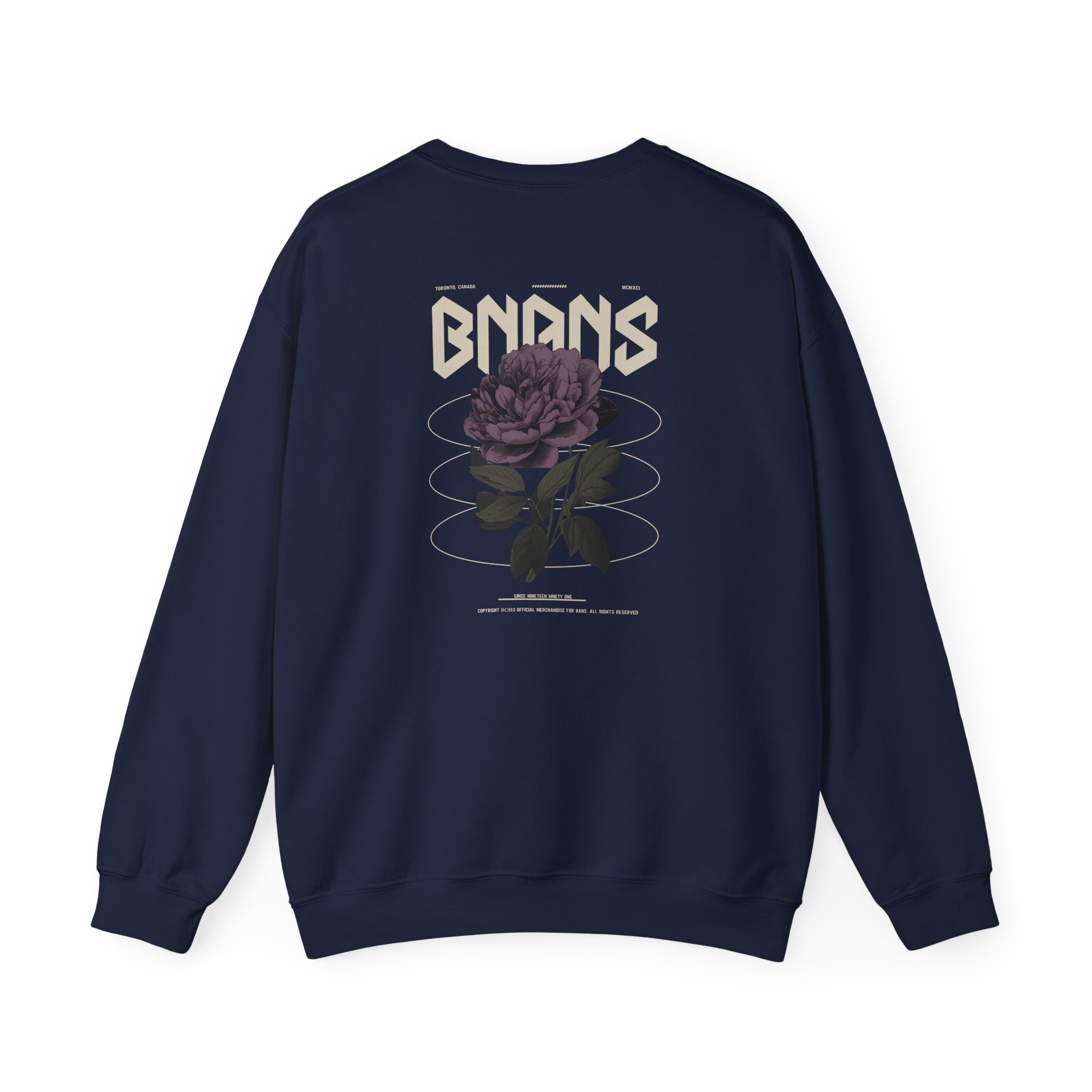 Shroud Into The Wild Bnans Unisex Heavy Blendâ„¢ Crewneck Sweatshirt