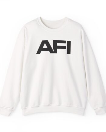 Afi Logo Unisex Heavy Blend™ Crewneck Sweatshirt