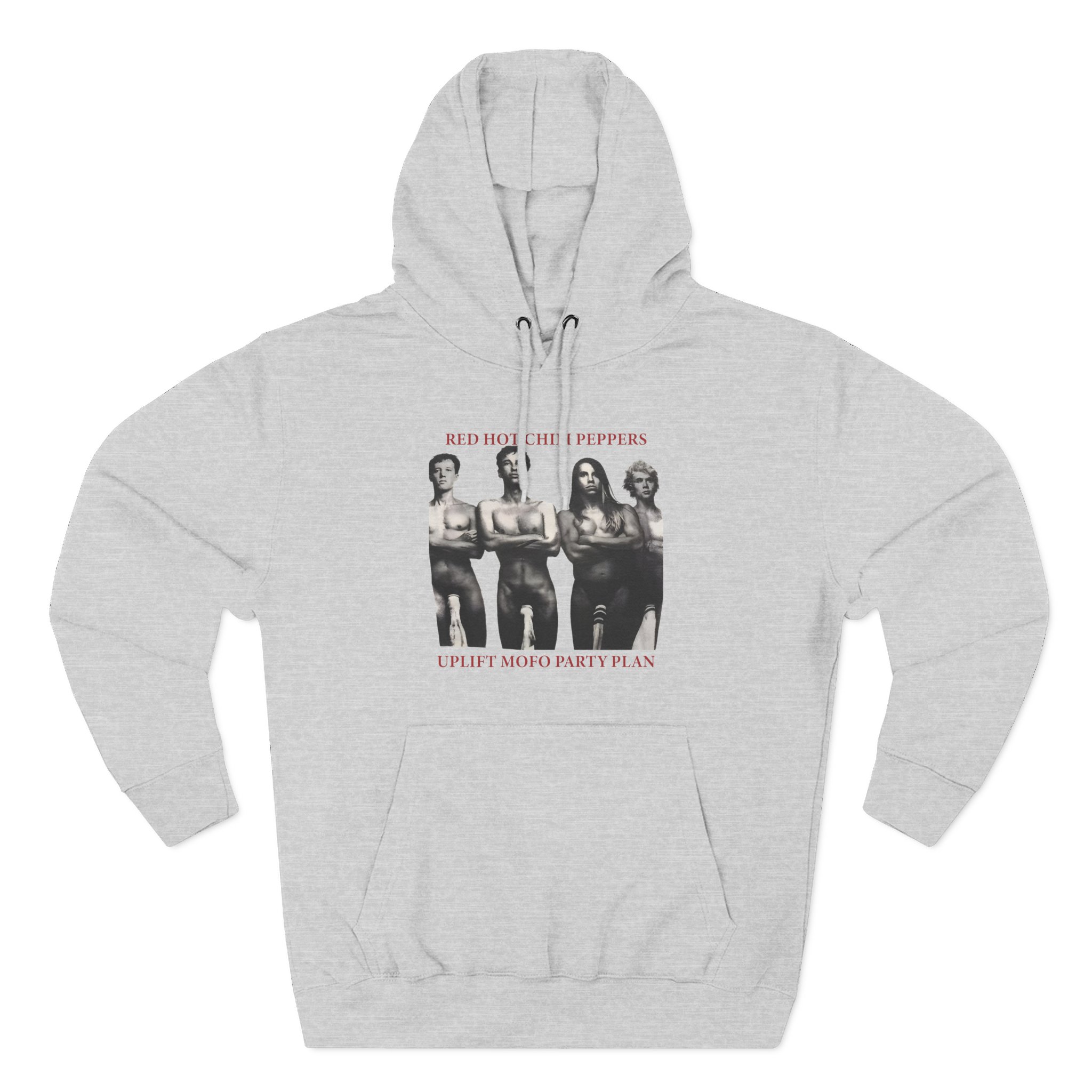 Red Hot Chili Peppers Three-Panel Fleece Hoodie