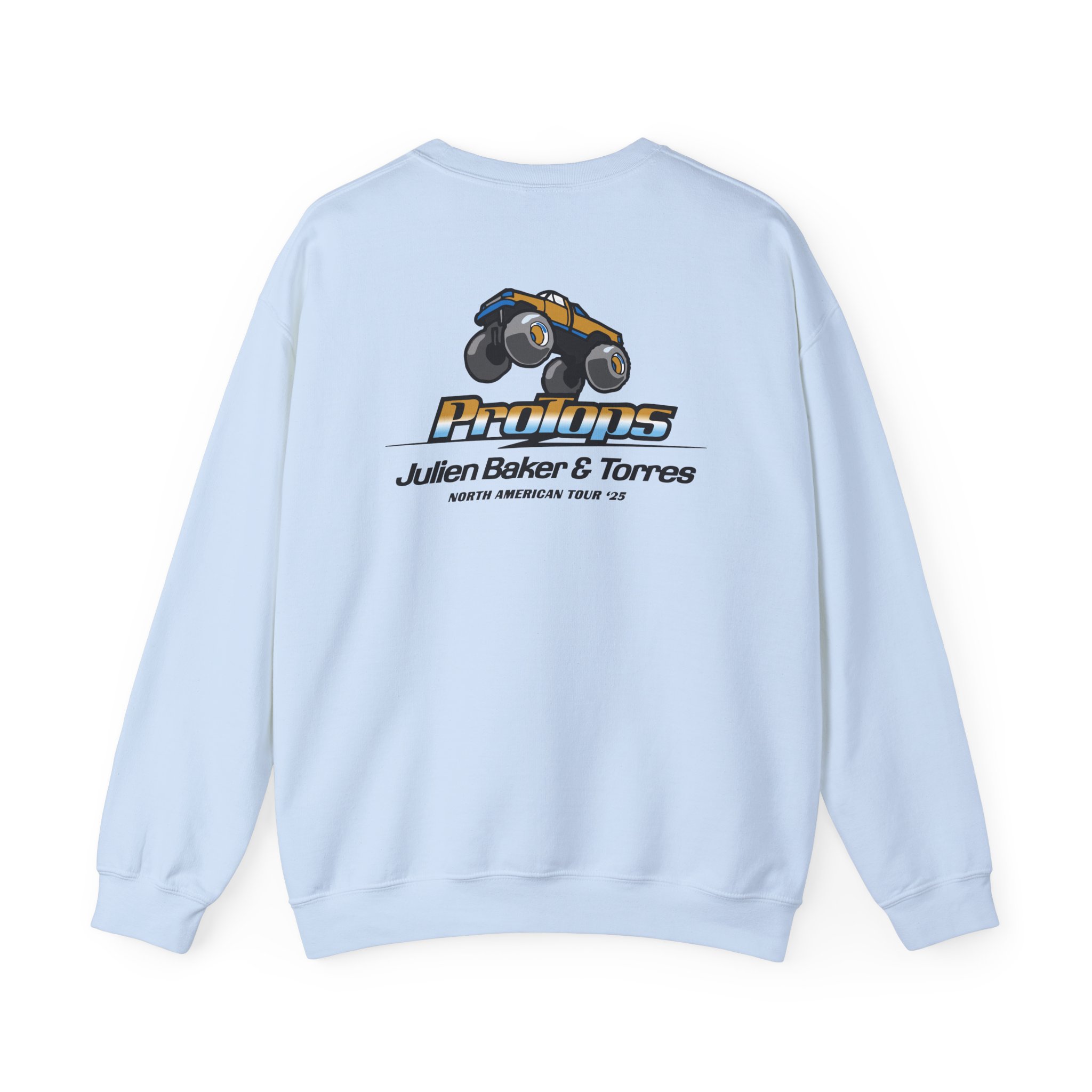 Julien Baker Protops Monster Truck Unisex Heavy Blendâ„¢ Crewneck Sweatshirt