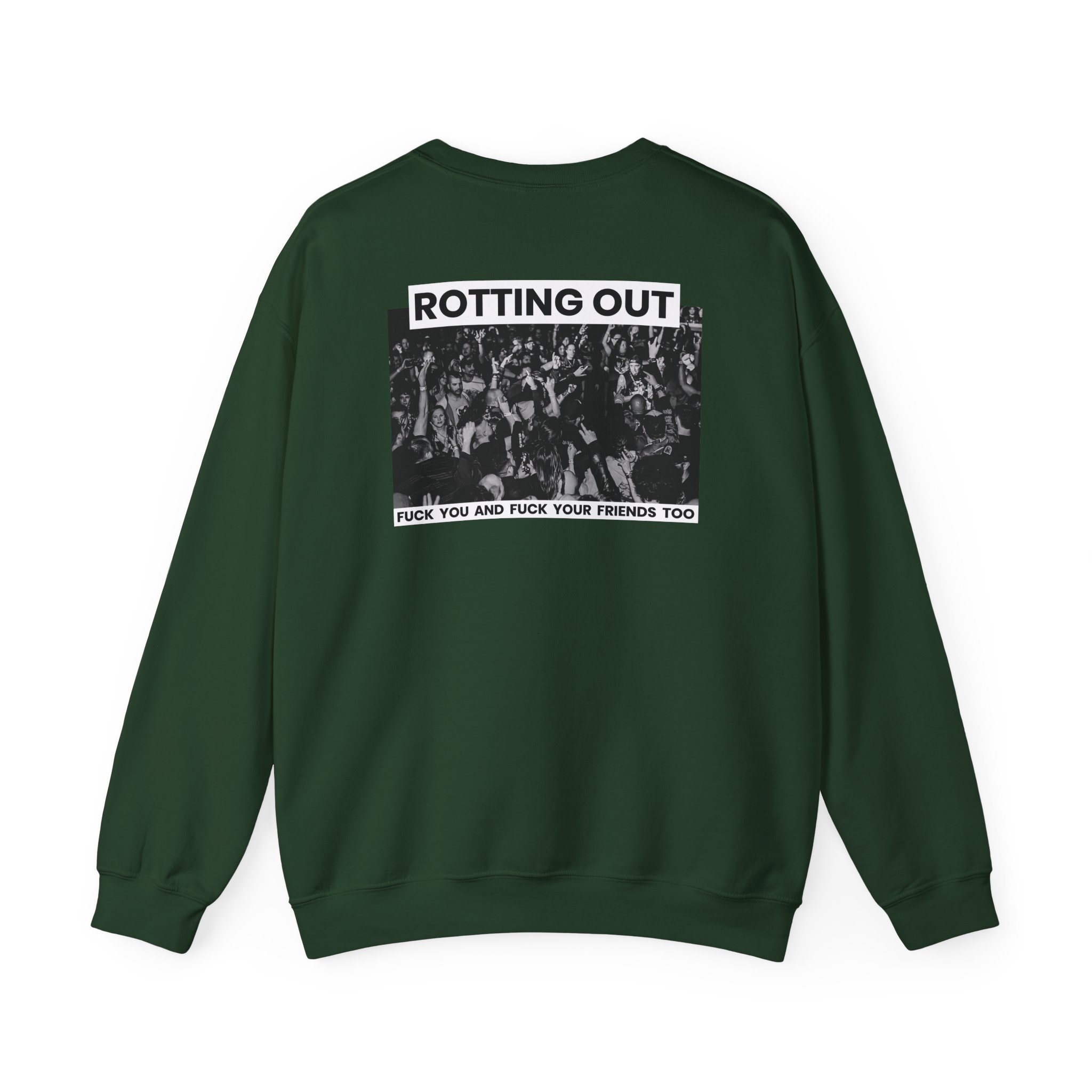 Rotting Out Unisex Heavy Blend Crewneck Sweatshirt