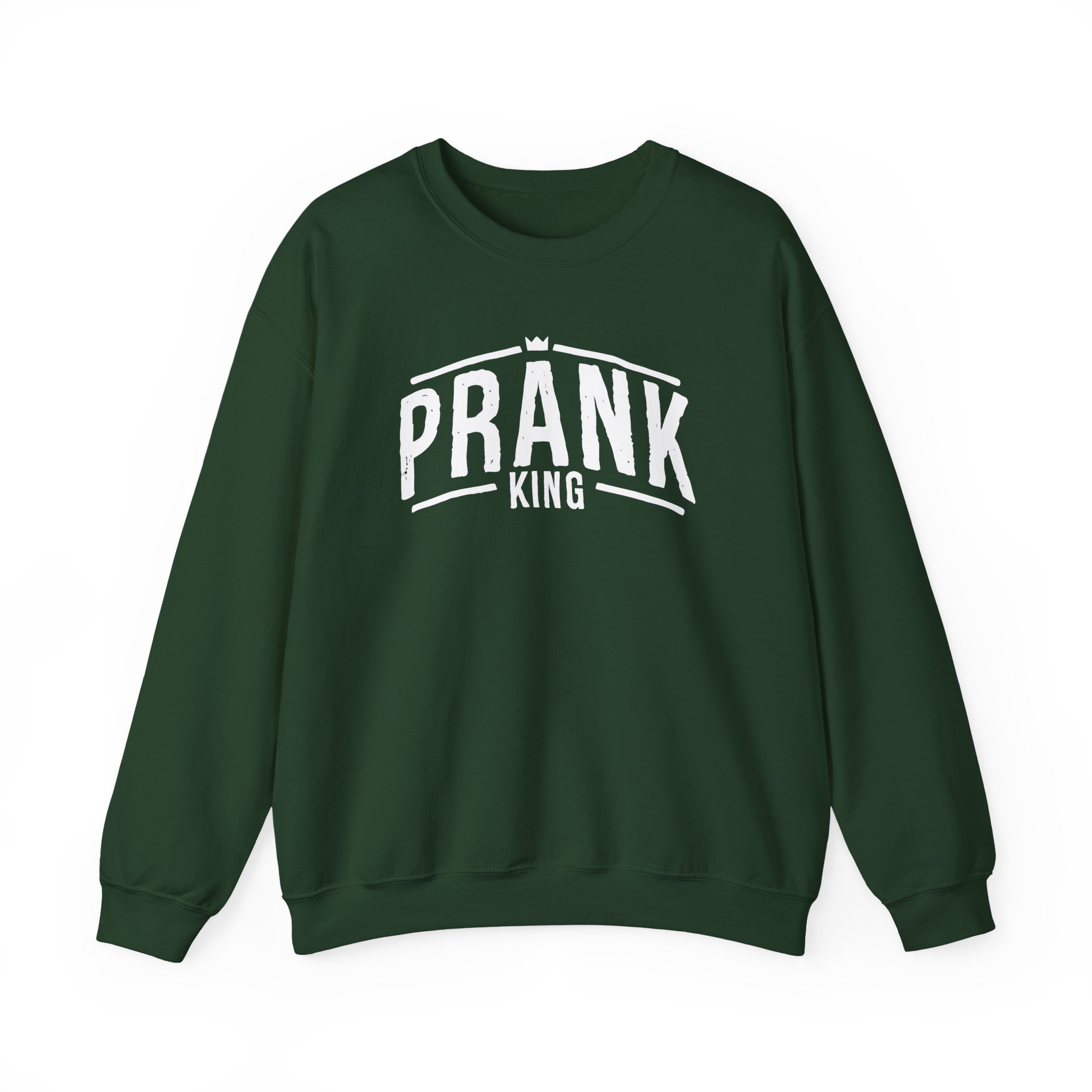 Morgz Prank King Unisex Heavy Blendâ„¢ Crewneck Sweatshirt