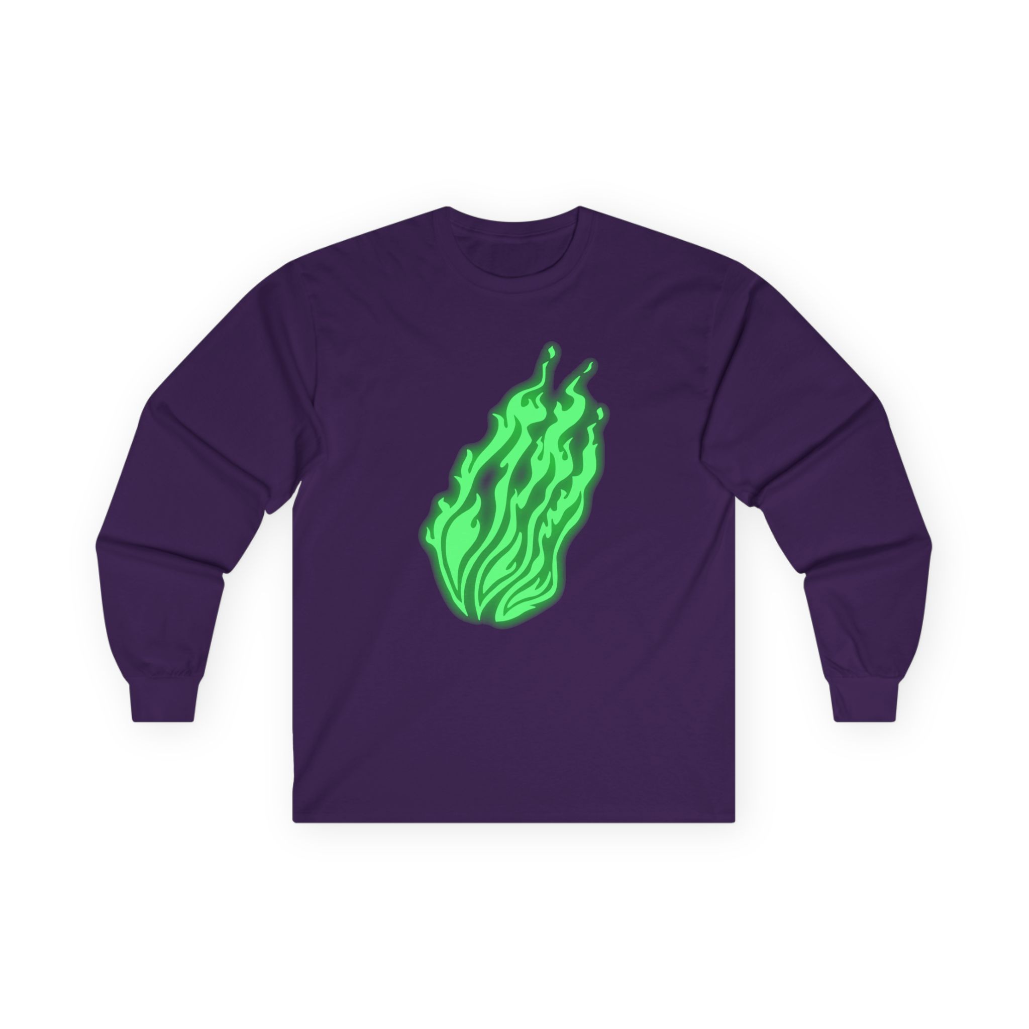 Preston Glow Flame Unisex Ultra Cotton Long Sleeve Tee