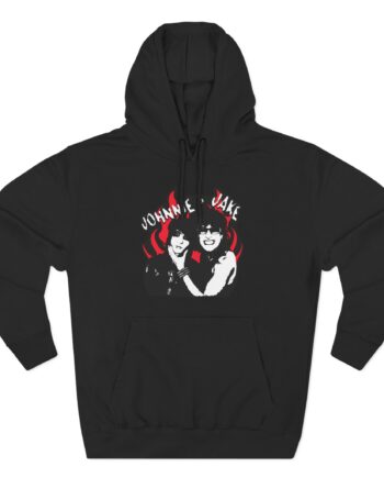 Jake & Johnnie Three-Panel Fleece Hoodie