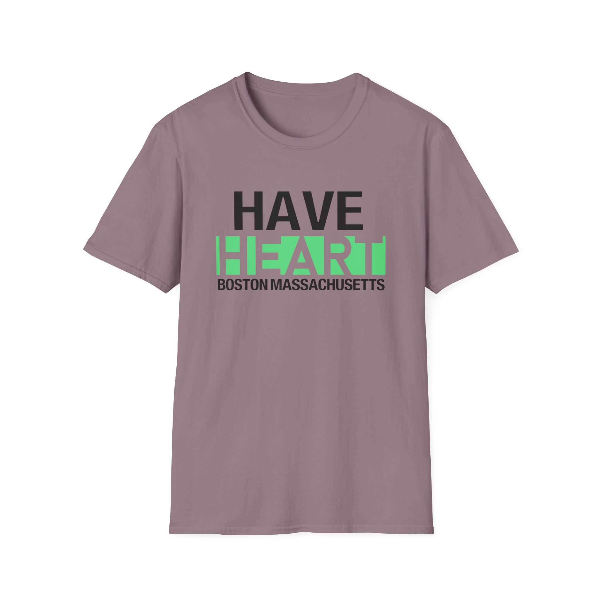 Have Heart Armed With a Mind Unisex Softstyle T-Shirt