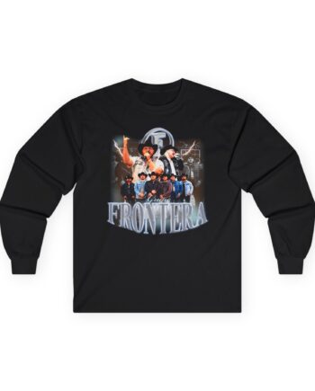 Grupo Frontera Unisex Ultra Cotton Long Sleeve Tee