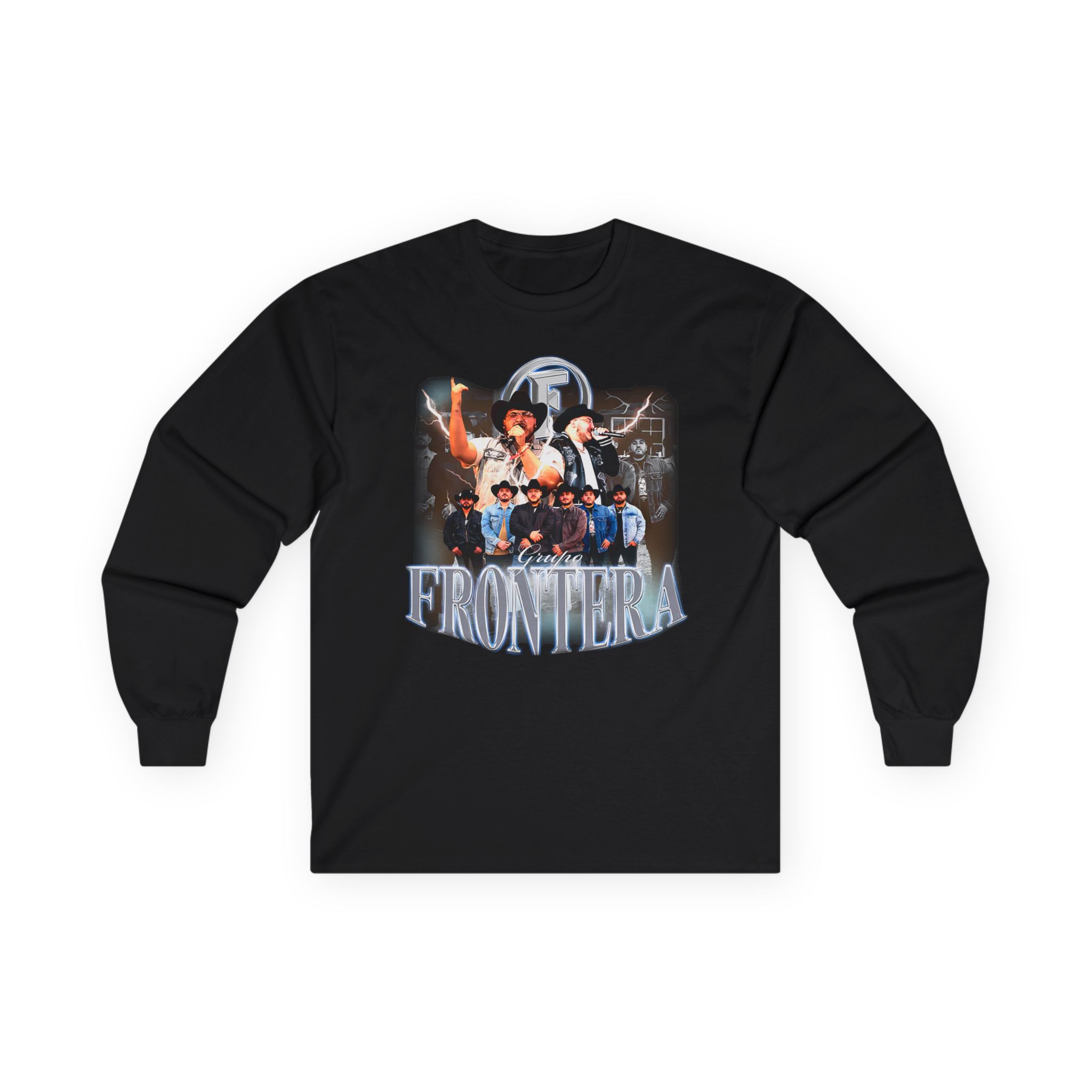 Grupo Frontera Unisex Ultra Cotton Long Sleeve Tee
