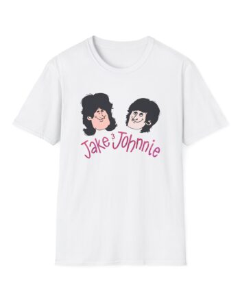 Jake and Johnnie Unisex Softstyle T-Shirt