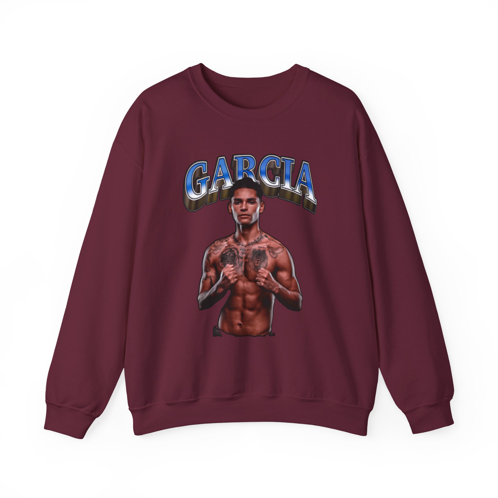 King Ryan Garcia Unisex Heavy Blendâ„¢ Crewneck Sweatshirt