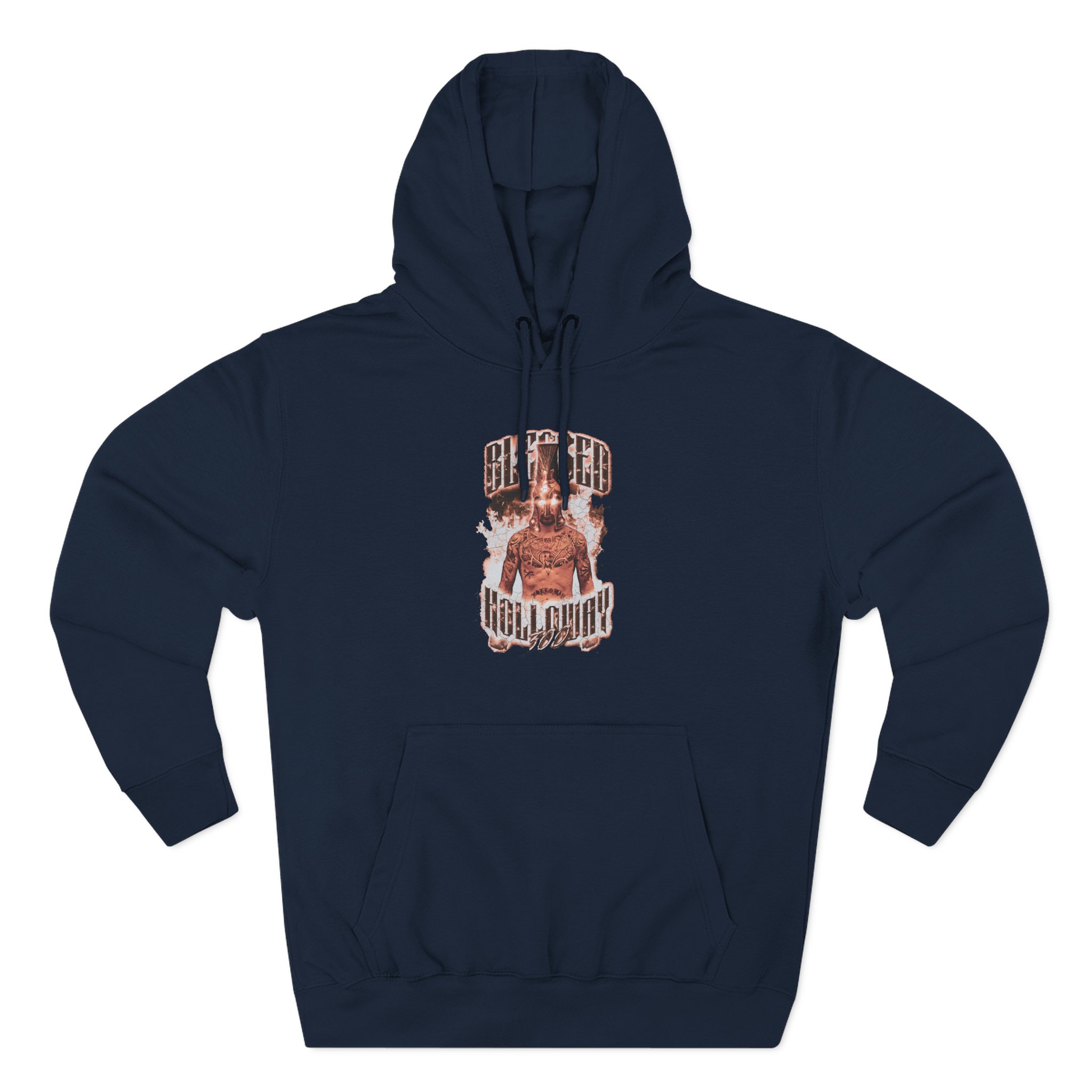 Max Holloway 300 Three-Panel Fleece Hoodie