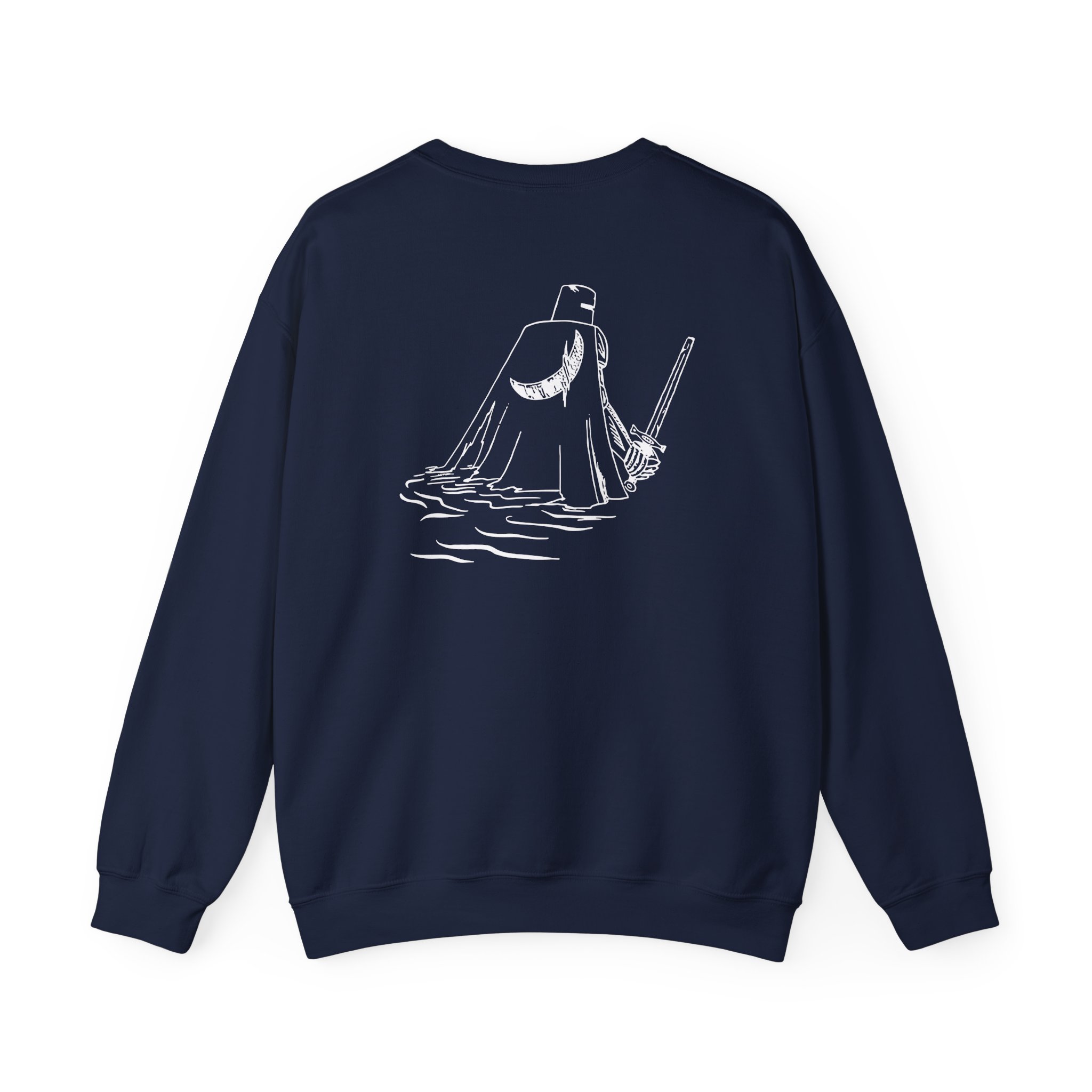King Krule Kang Krule Unisex Heavy Blendâ„¢ Crewneck Sweatshirt
