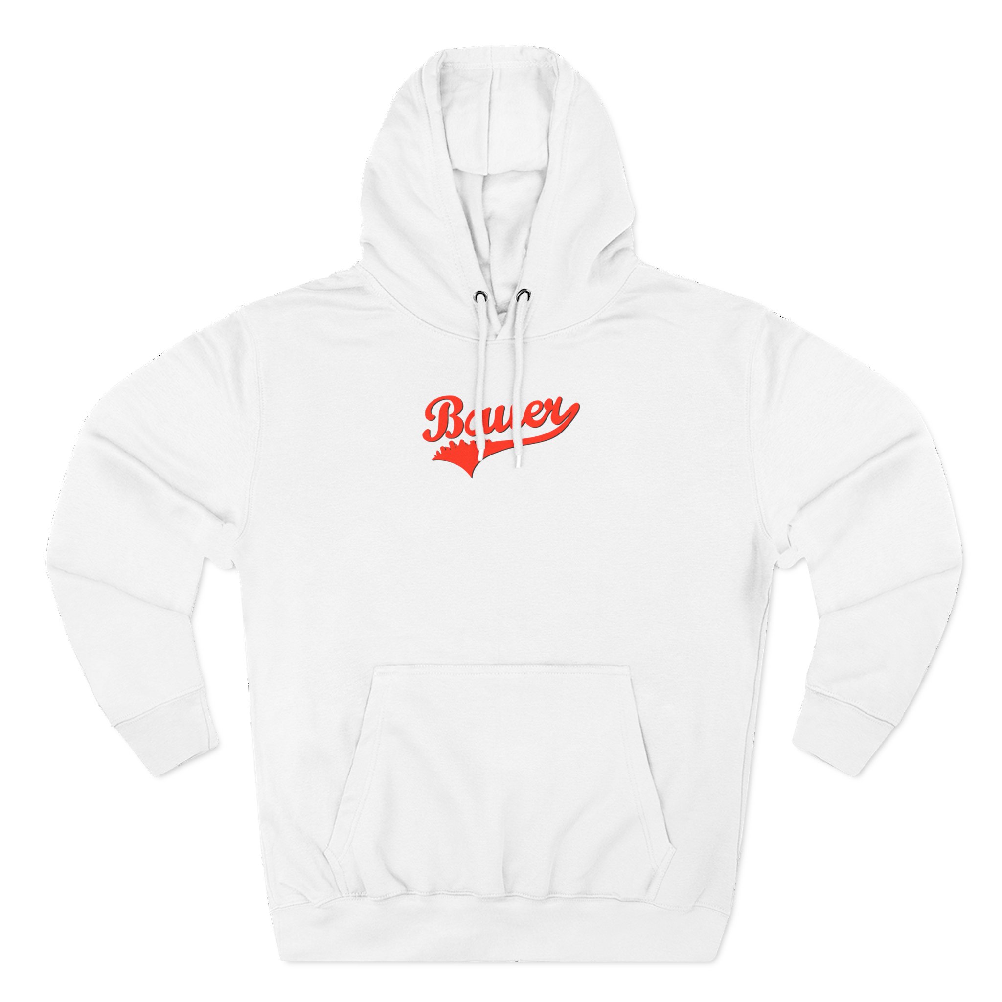 Trevor Bauer Three-Panel Fleece Hoodie