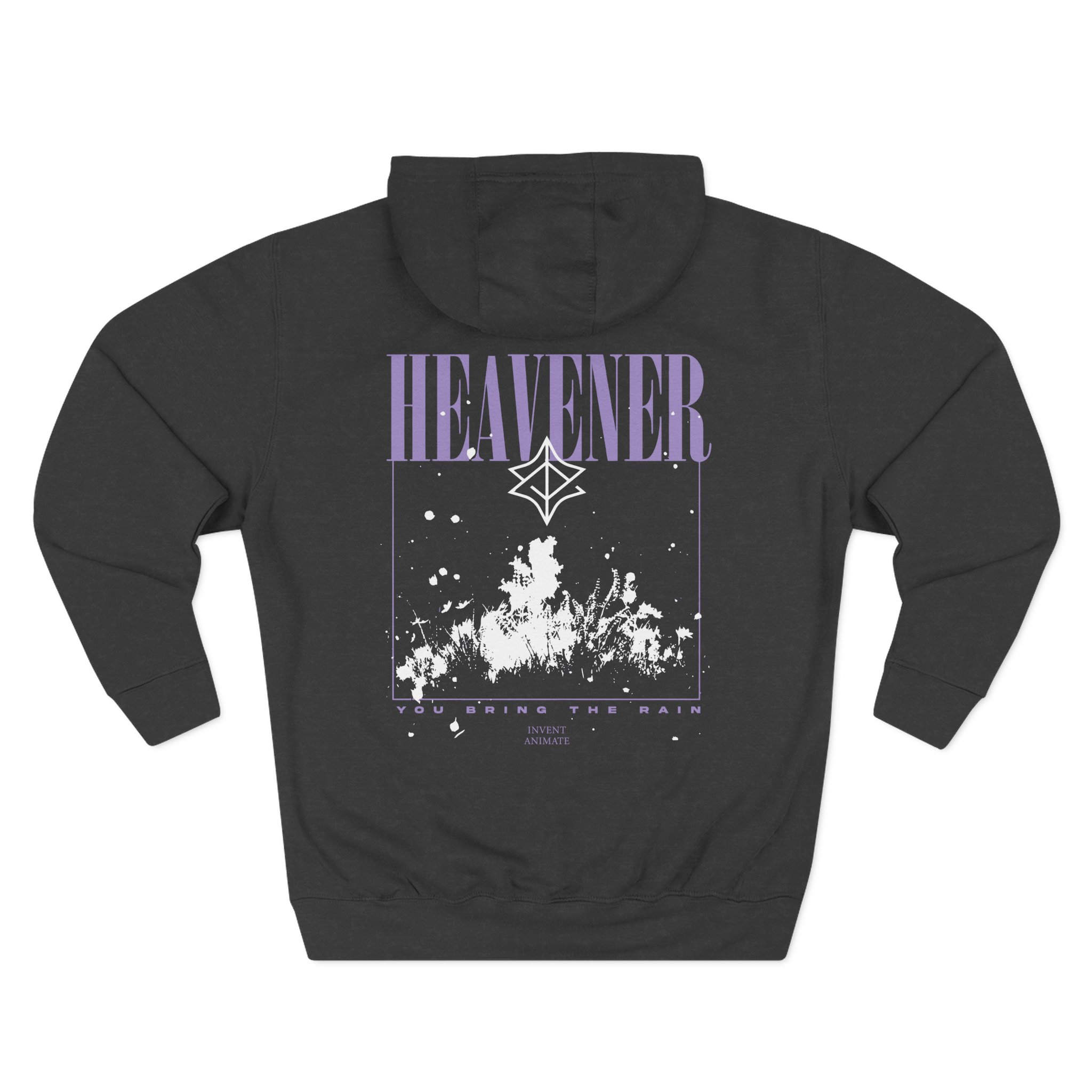 Invent Animate Bring the Rain Three-Panel Fleece Hoodie