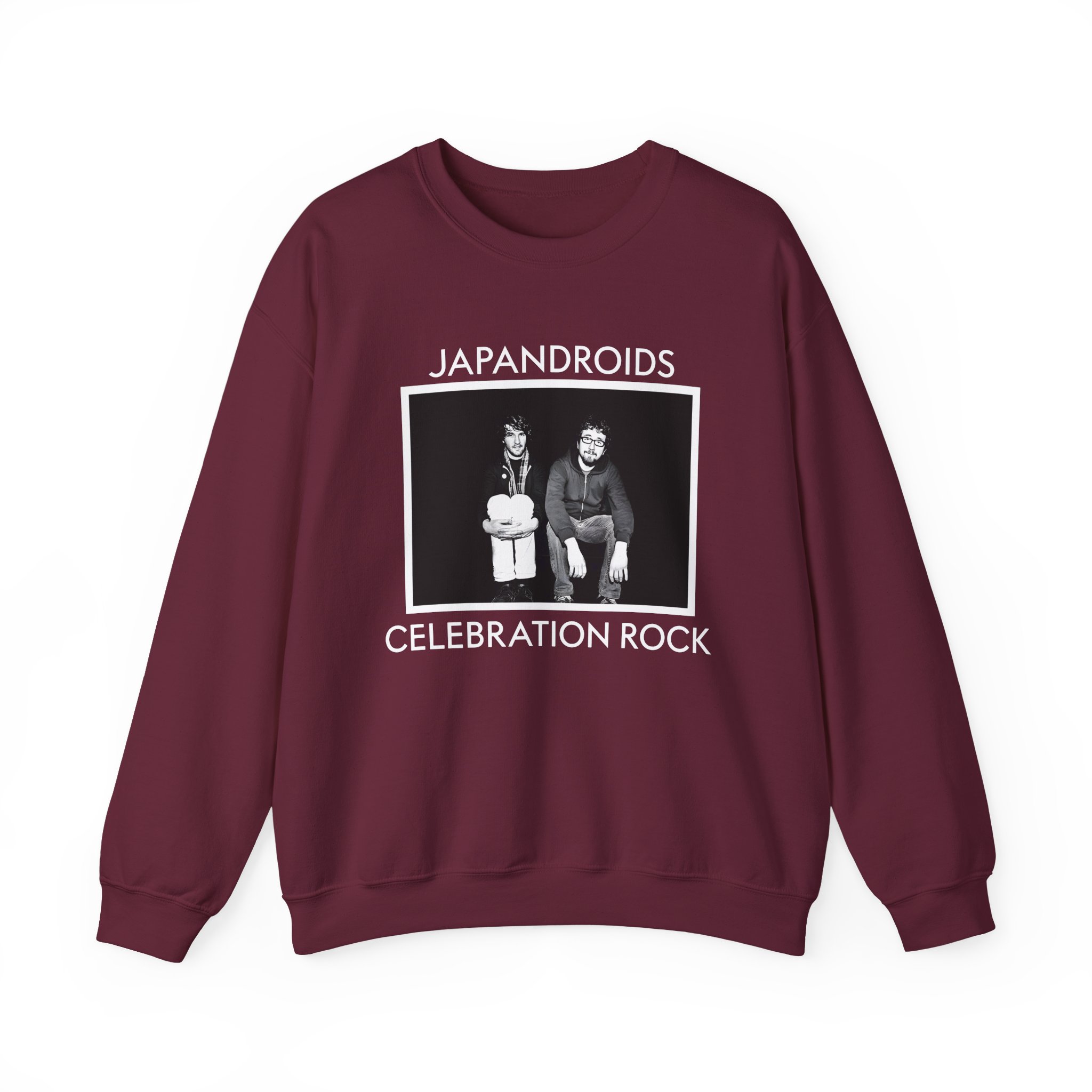 Japandroids Celebration Rock Unisex Heavy Blendâ„¢ Crewneck Sweatshirt