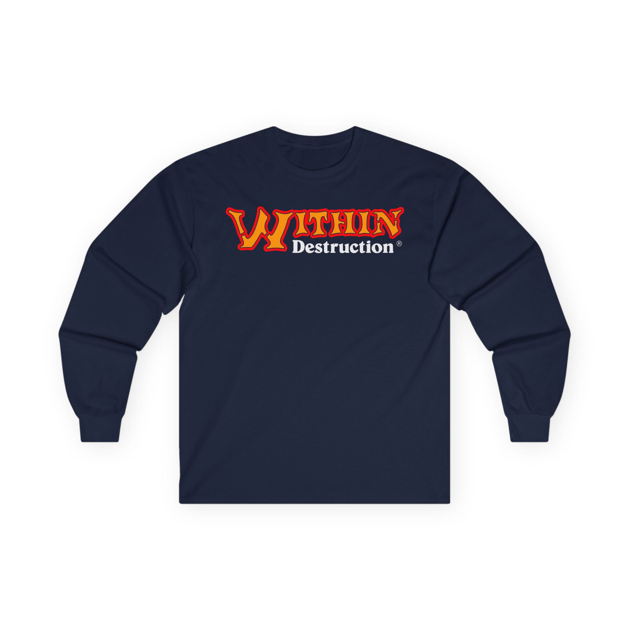 Within Destruction Neo Lotus x MTG Unisex Ultra Cotton Long Sleeve Tee