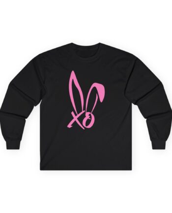 Bunnie Xo Logo Unisex Ultra Cotton Long Sleeve Tee
