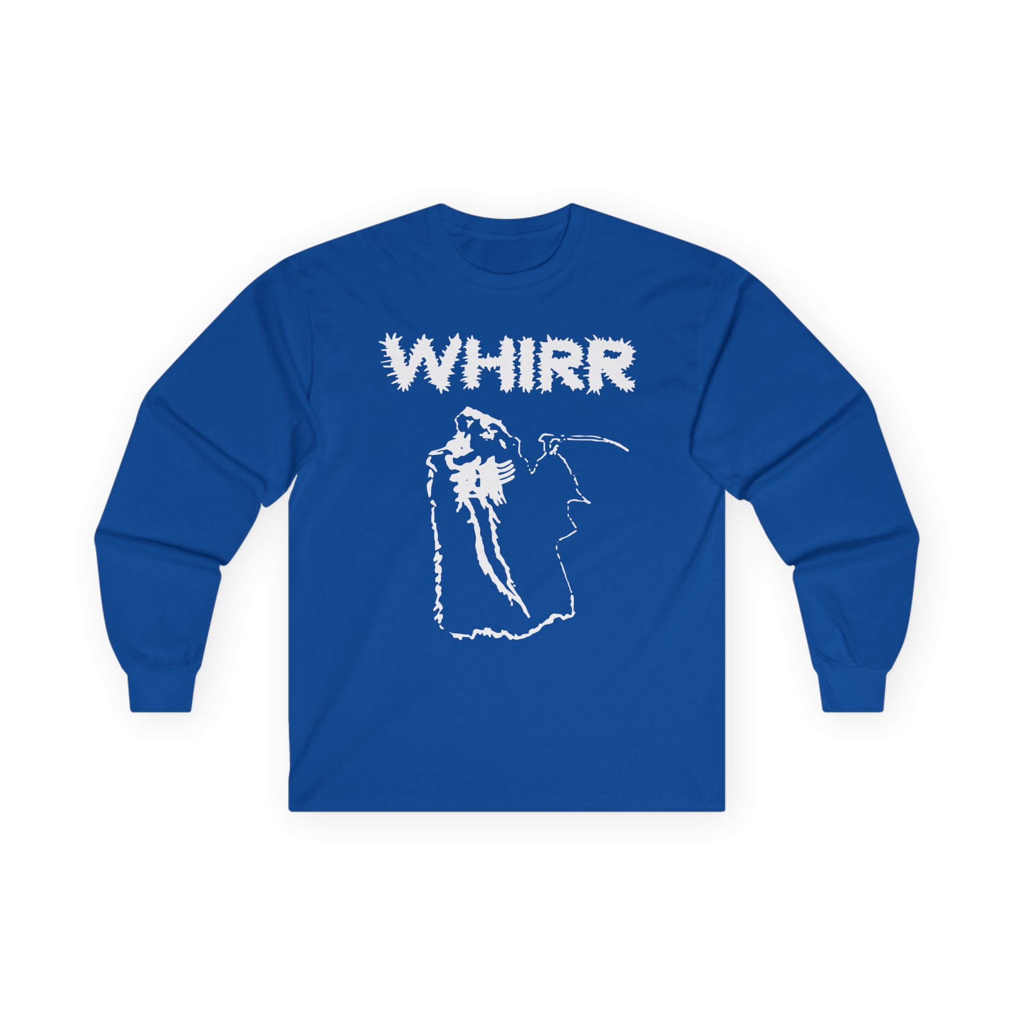 Whirr Unisex Ultra Cotton Long Sleeve Tee