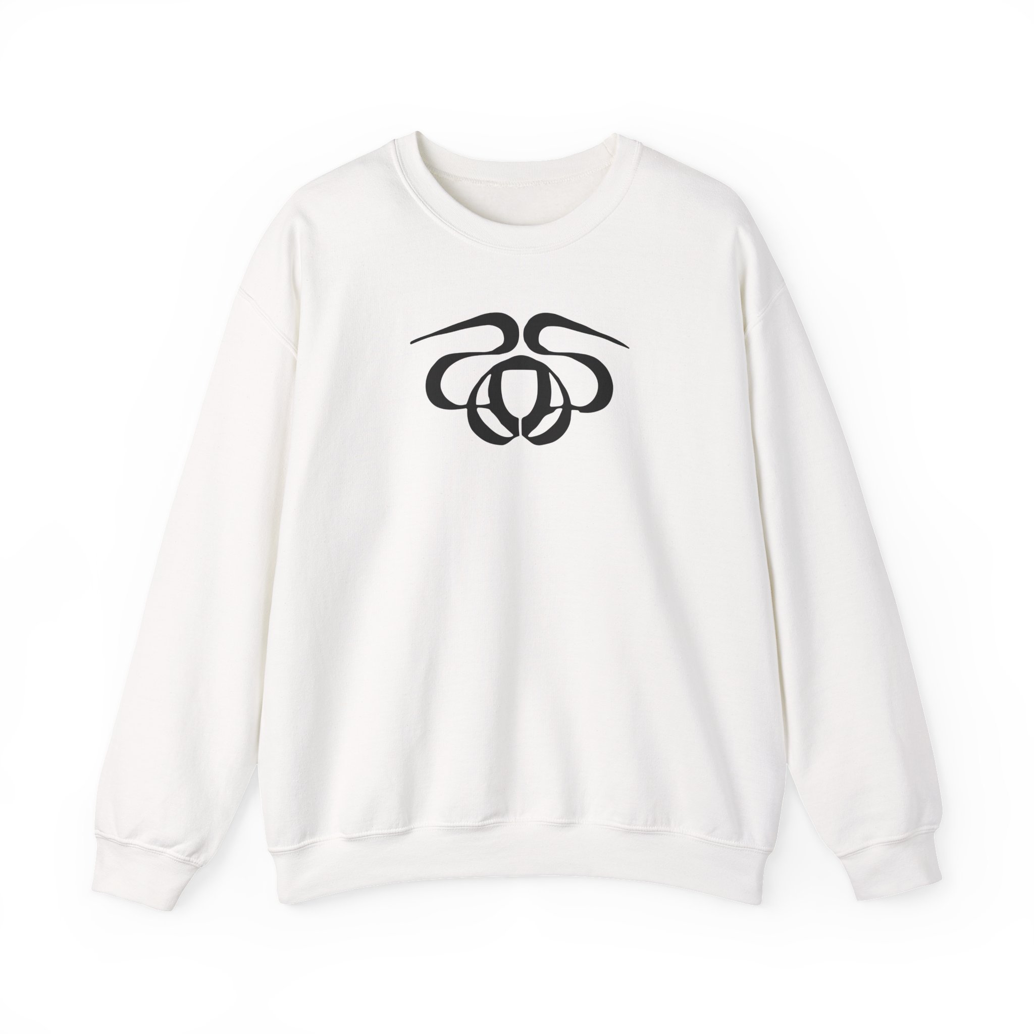 Nina Chuba Vinyl Unisex Heavy Blendâ„¢ Crewneck Sweatshirt