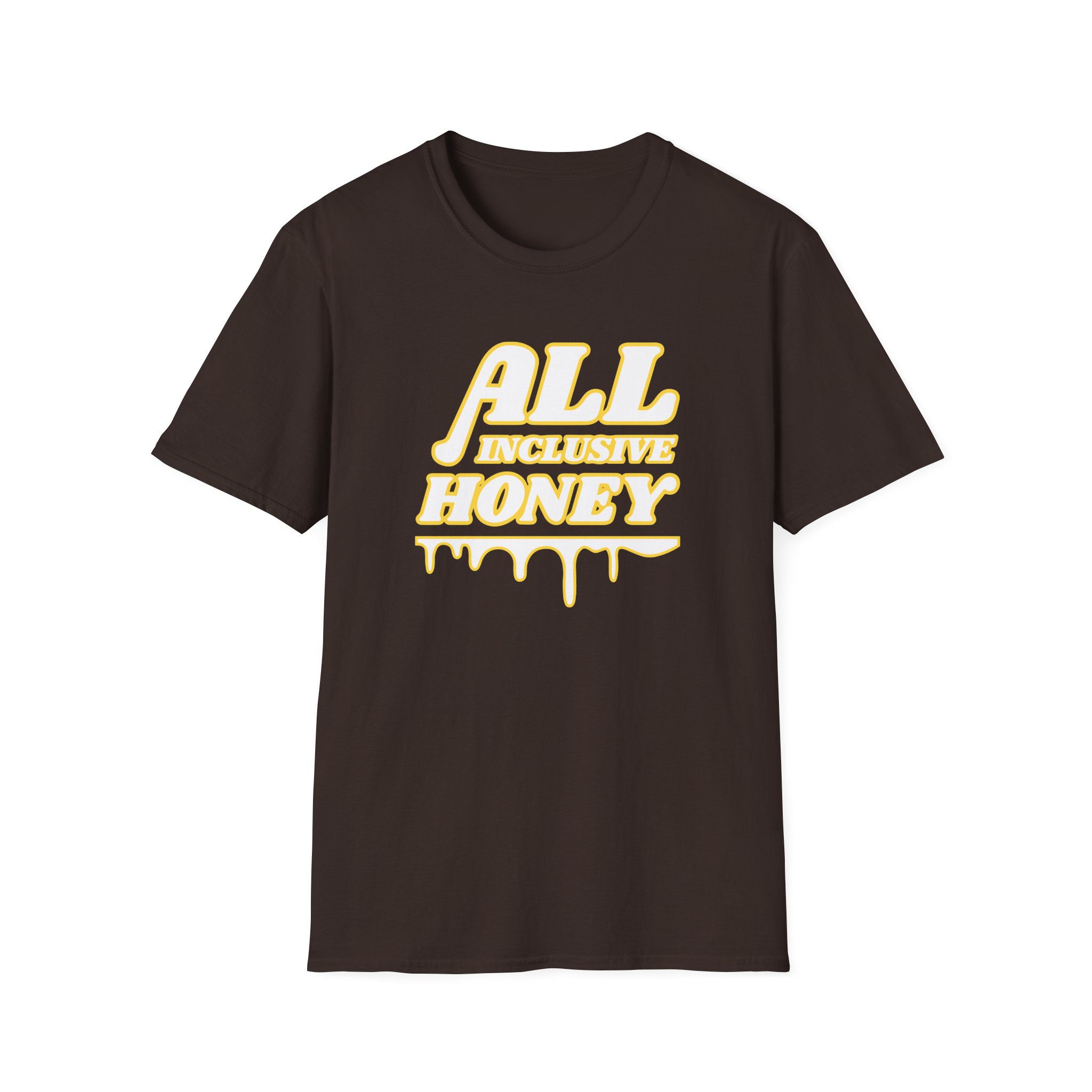 Jeffrey Lewis All Inclusive Honey Unisex Softstyle T-Shirt