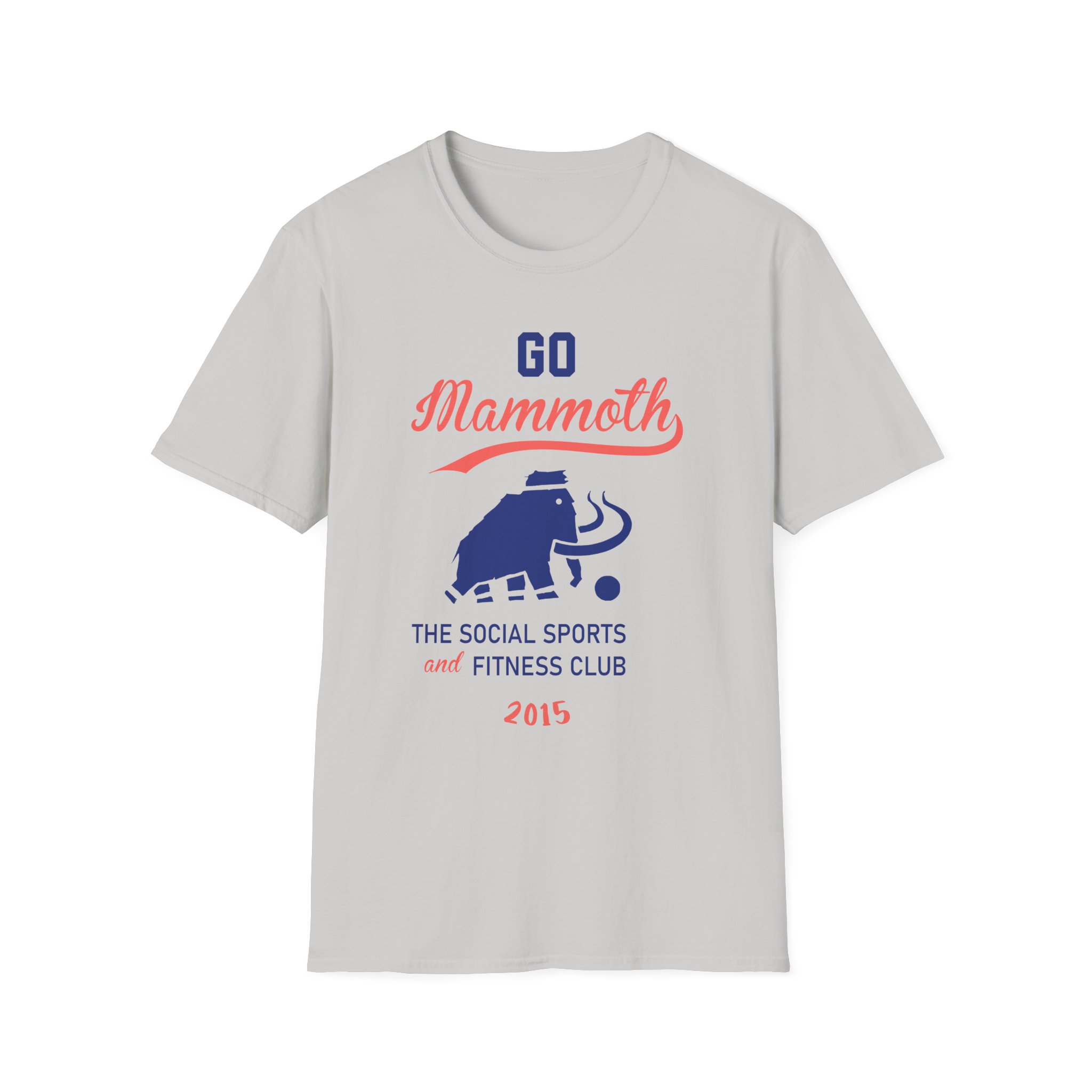 Mammoth Club Unisex Softstyle T-Shirt