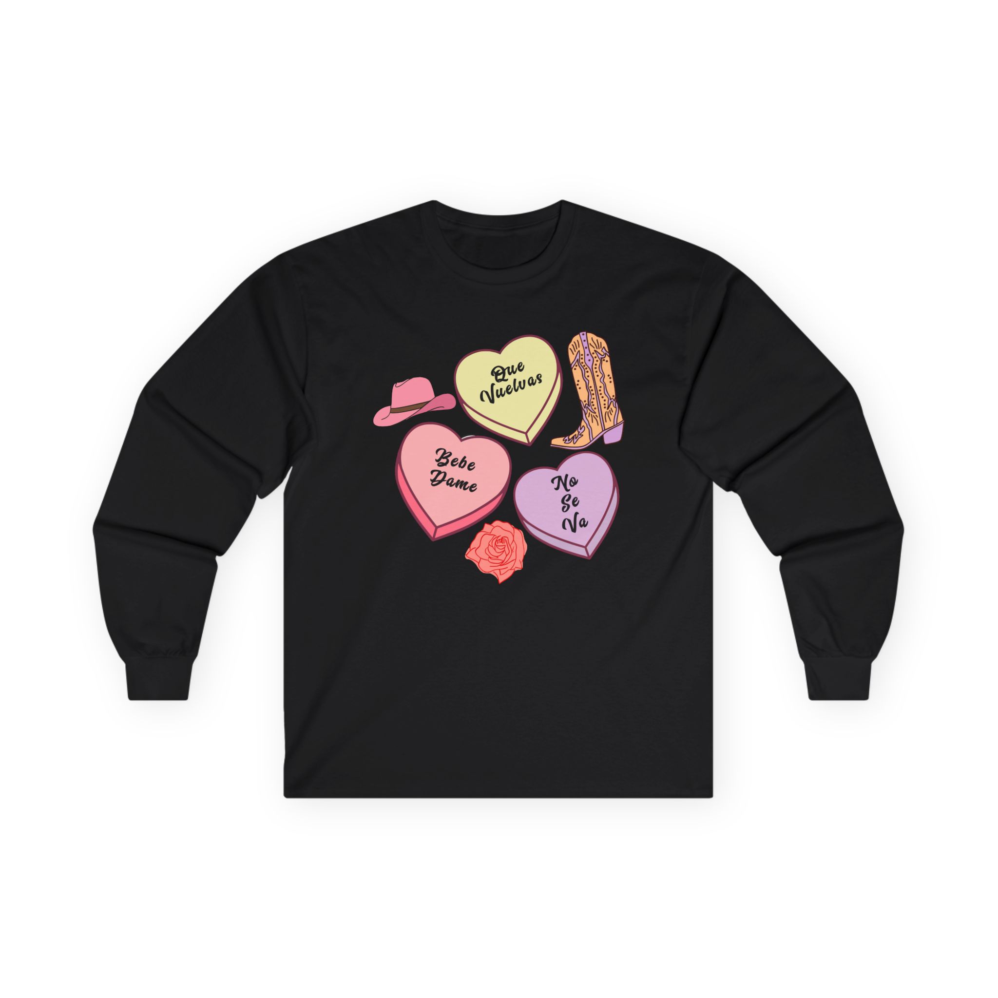 Grupo Frontera Cute Fan Unisex Ultra Cotton Long Sleeve Tee