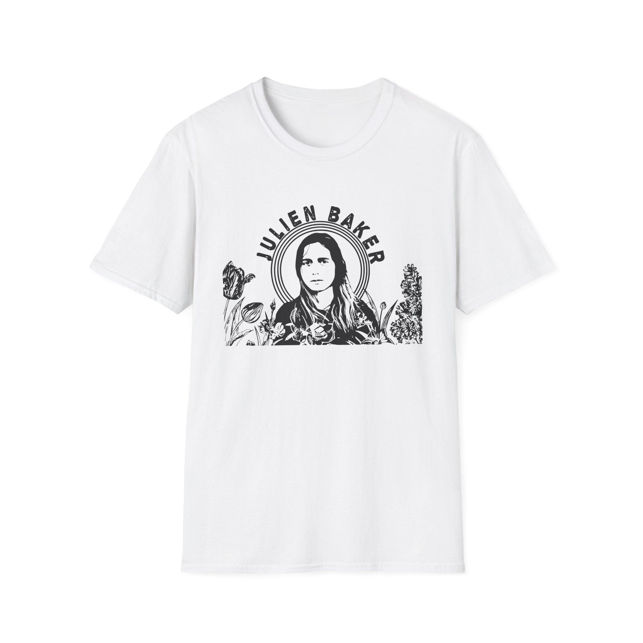 Julien Baker Unisex Softstyle T-Shirt