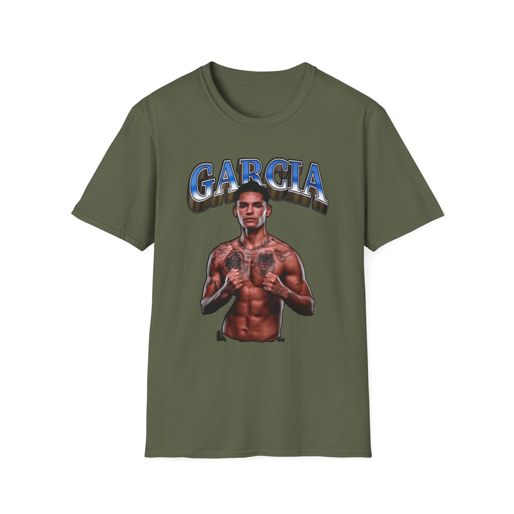 King Ryan Garcia Unisex Softstyle T-Shirt