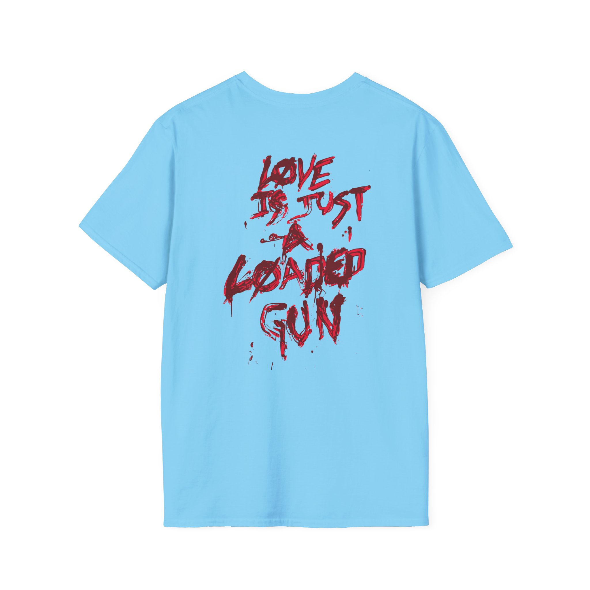 Machine Head Bønescraper Unisex Softstyle T-Shirt