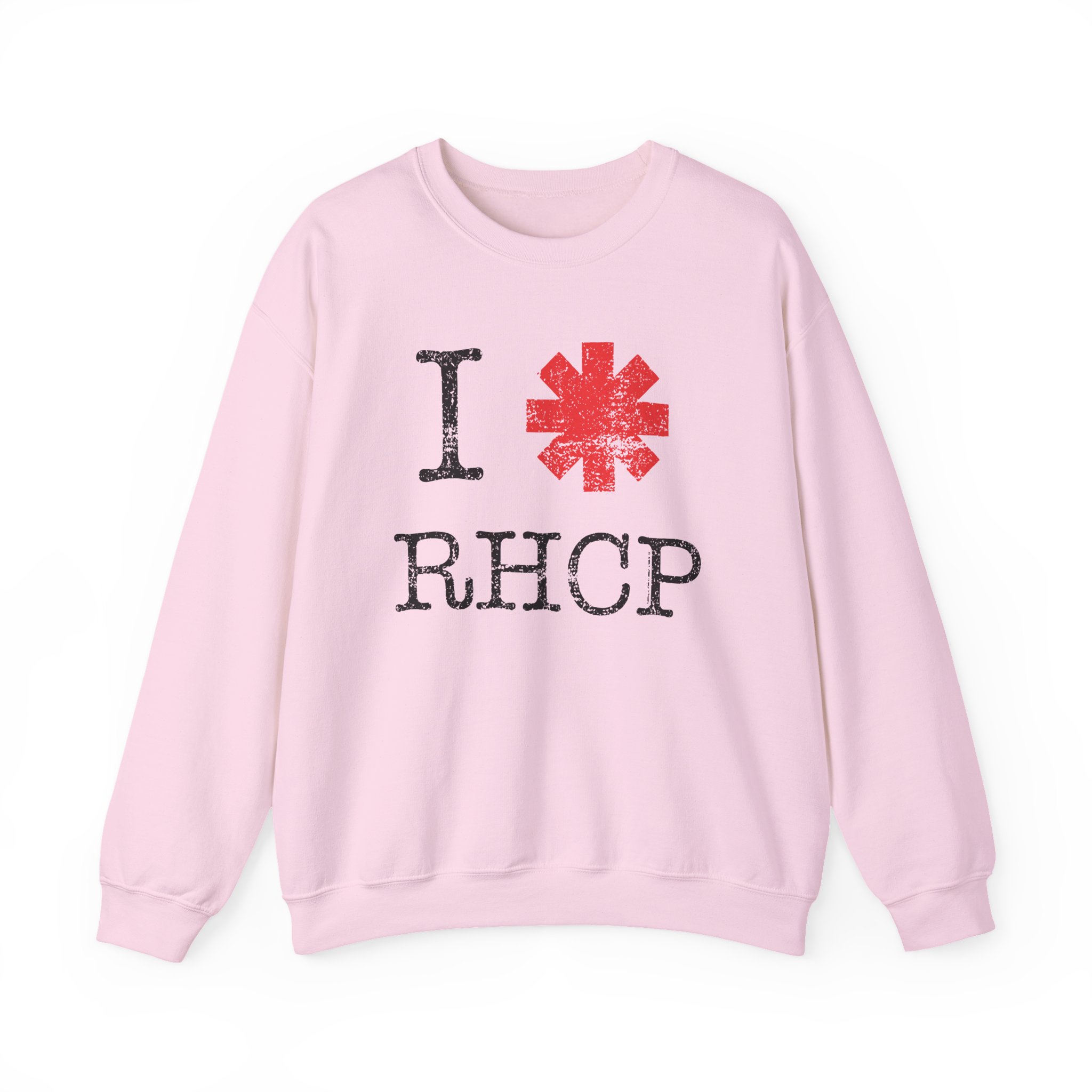 Red Hot Chili Peppers I Heart Rhcp Unisex Heavy Blendâ„¢ Crewneck Sweatshirt