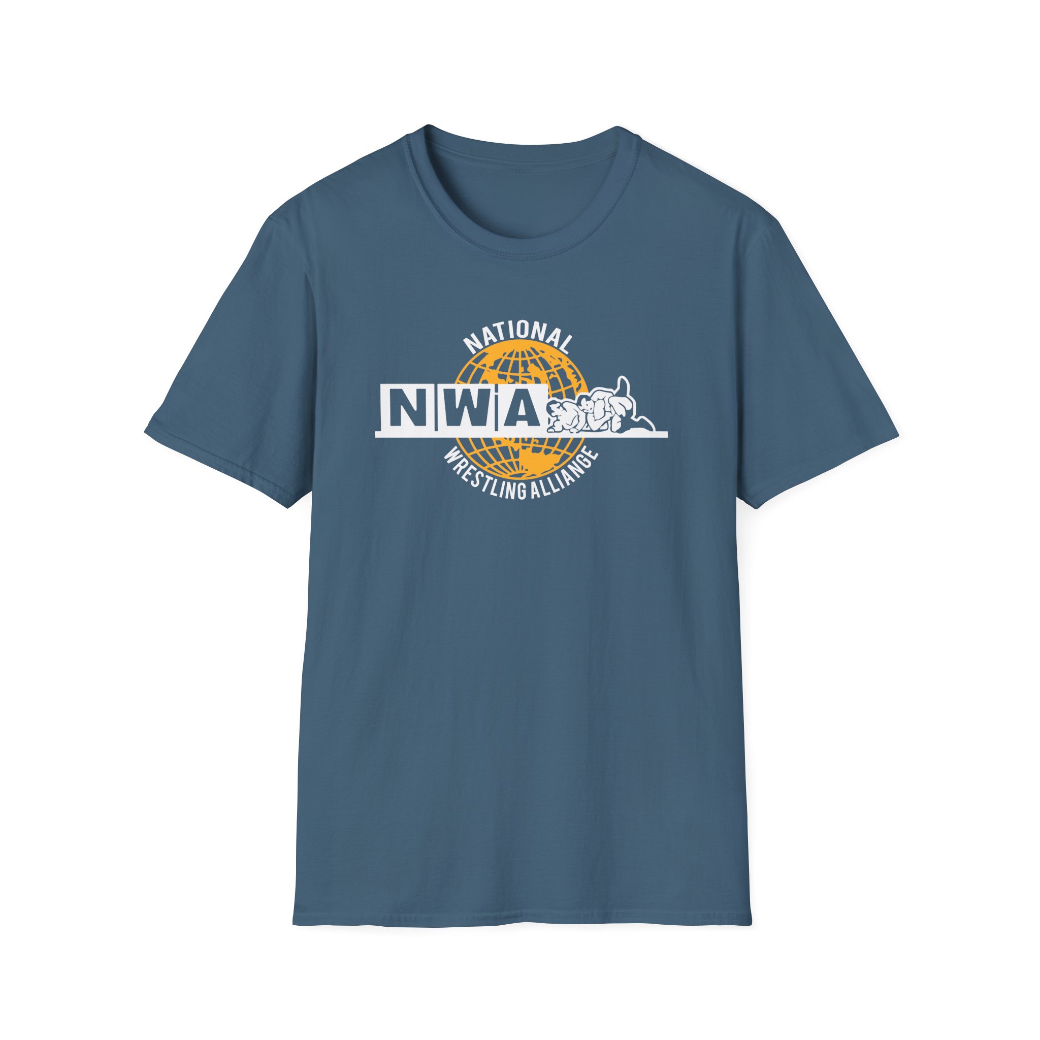 NWA National Wrestling Alliance Unisex Softstyle T-Shirt