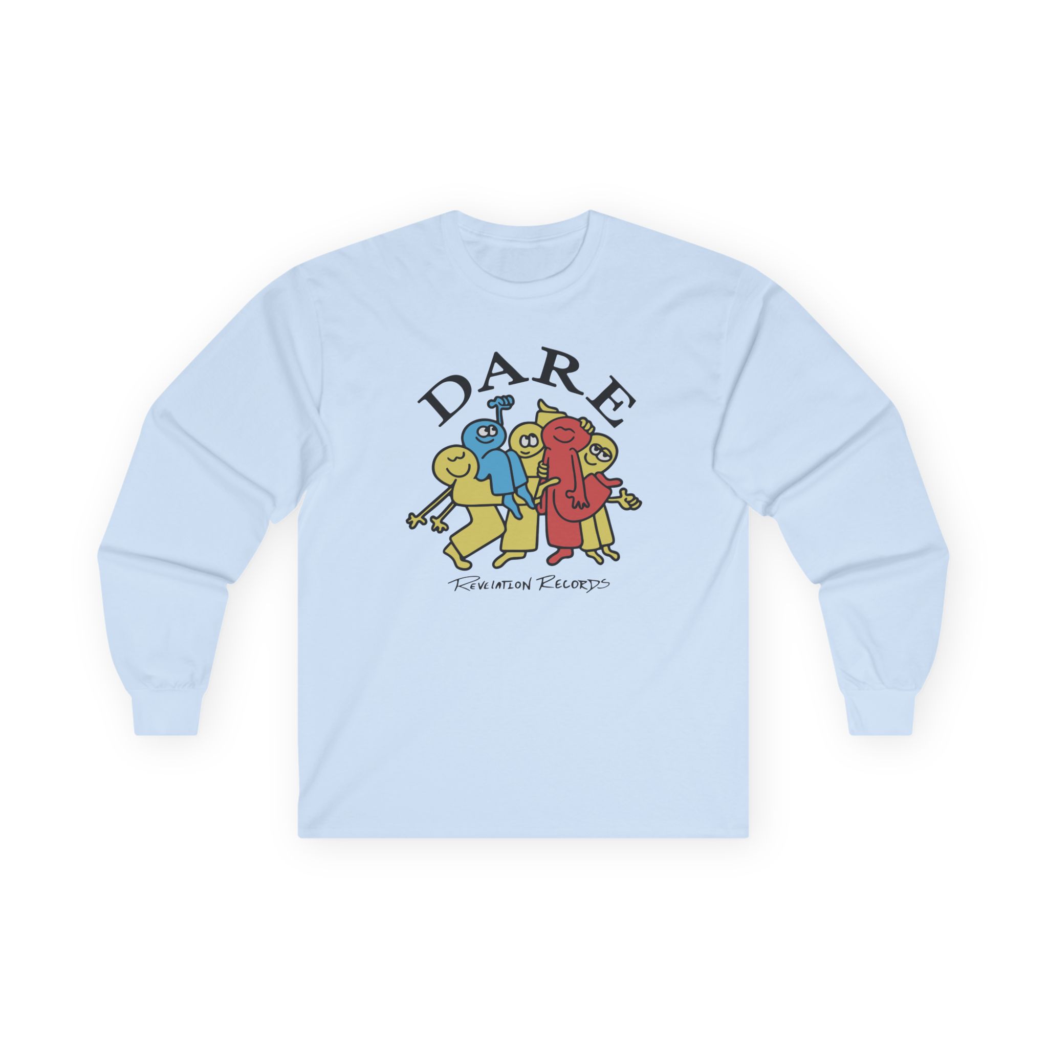 The Dare Unisex Ultra Cotton Long Sleeve Tee