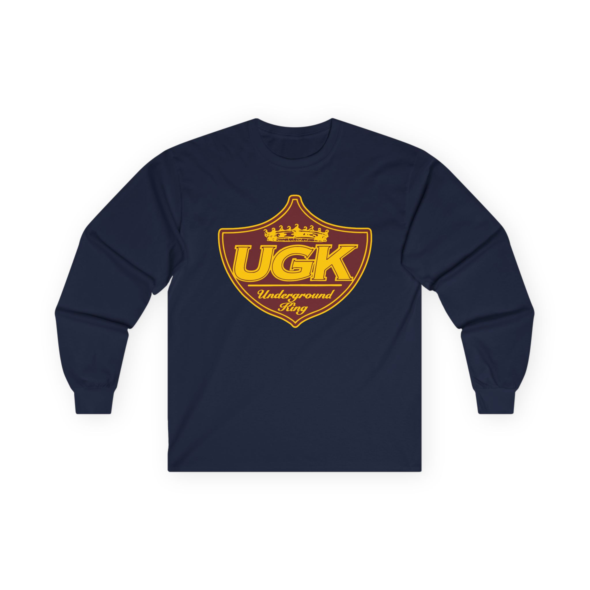 UGK Logo Unisex Ultra Cotton Long Sleeve Tee
