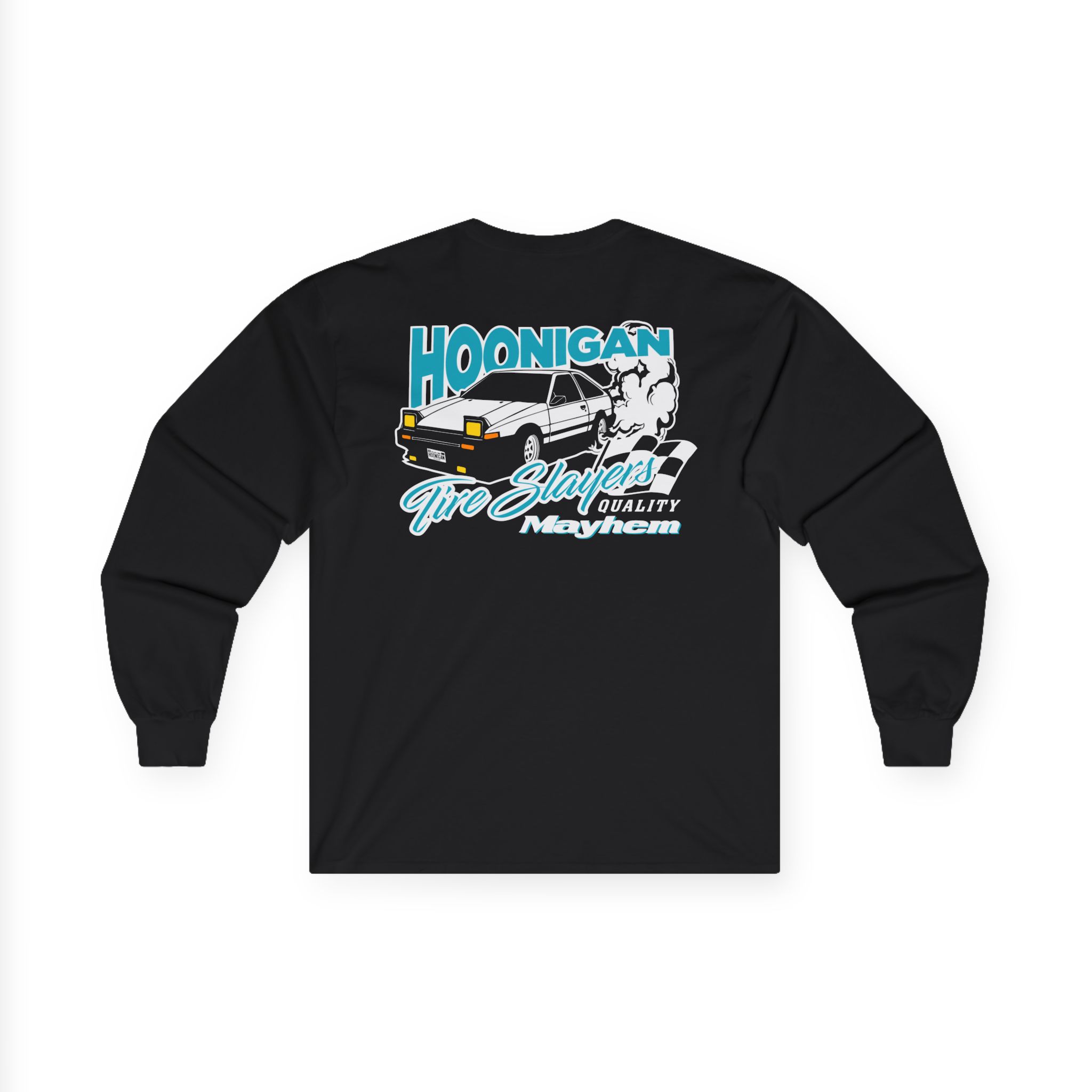 Ken Block Hoonigan 86 Tire Slayers Unisex Ultra Cotton Long Sleeve Tee