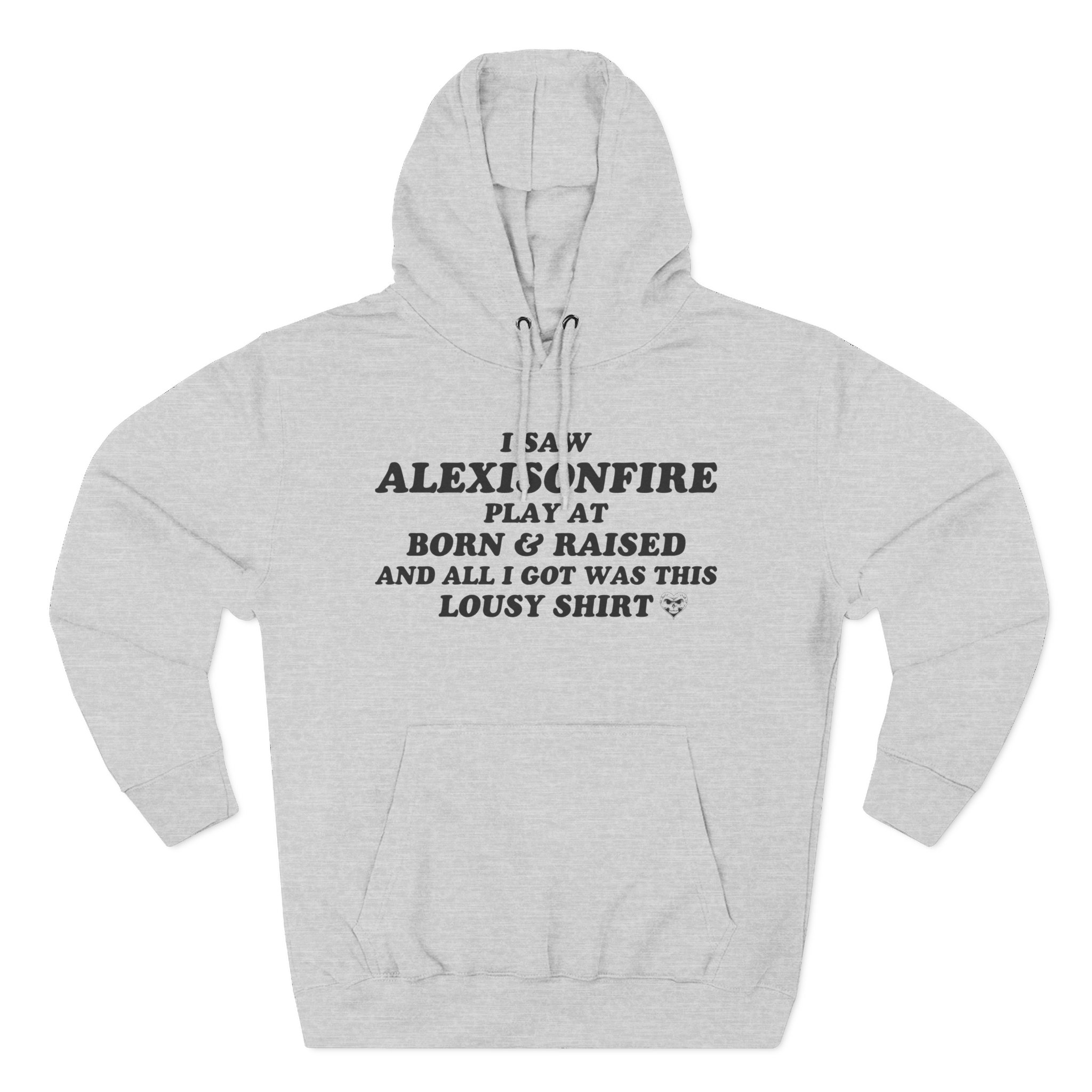 Alexisonfire Born & Raised Lousy Three-Panel Fleece Hoodie
