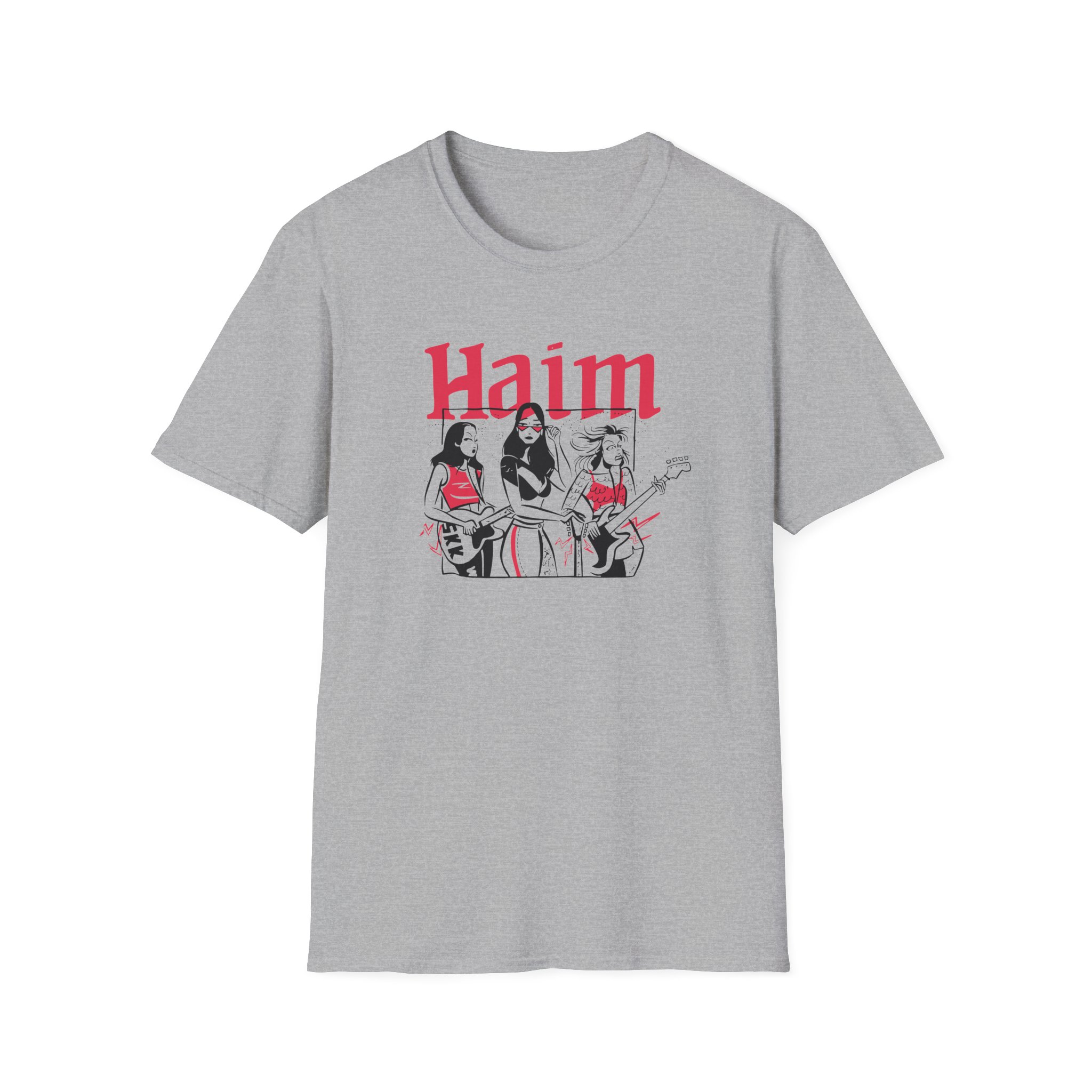 Haim Unisex Softstyle T-Shirt