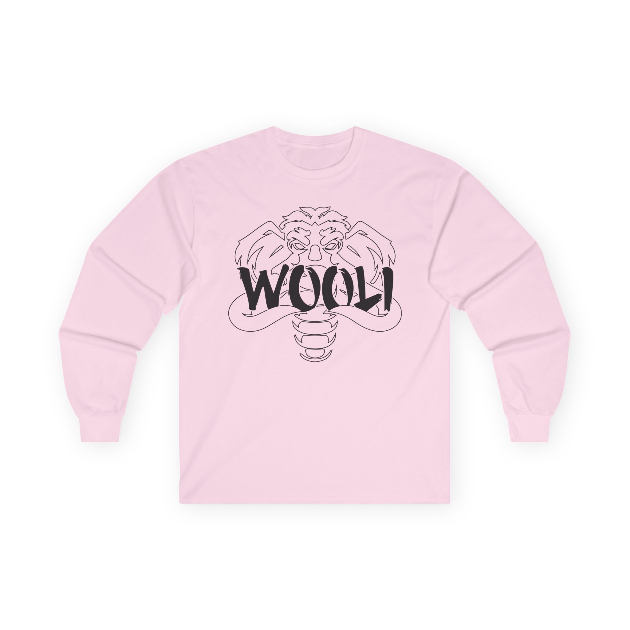 Wooli Unisex Ultra Cotton Long Sleeve Tee