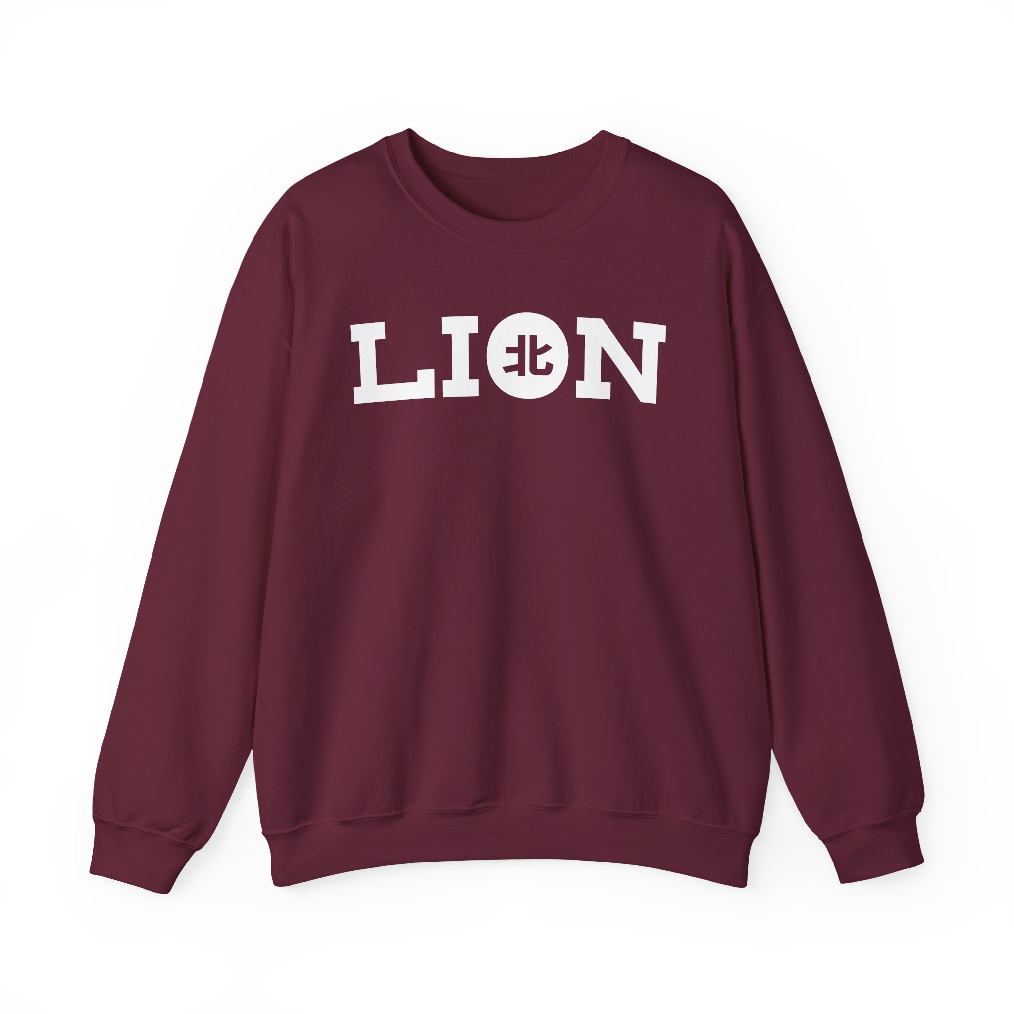 Northernlion Logo Lion Unisex Heavy Blendâ„¢ Crewneck Sweatshirt