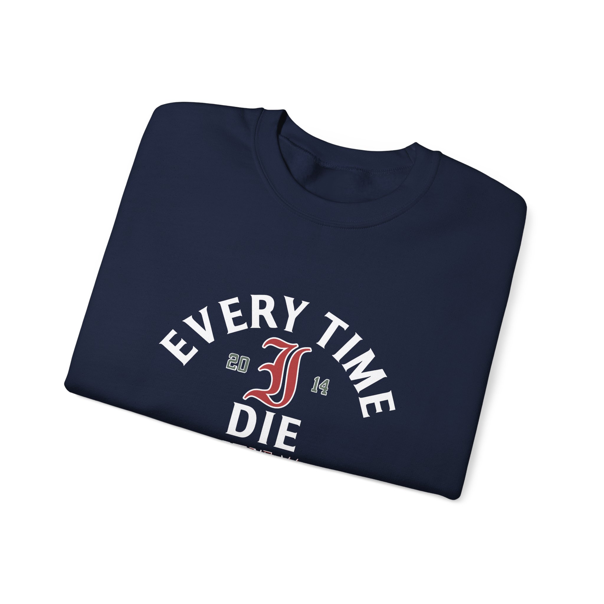 Every Time I Die Crush Your Allies Unisex Heavy Blend Crewneck Sweatshirt