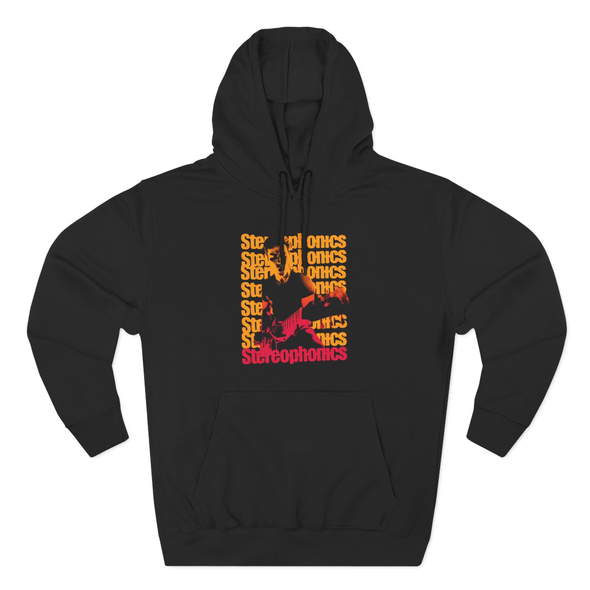 Stereophonics Band Guitarist Three-Panel Fleece Hoodie